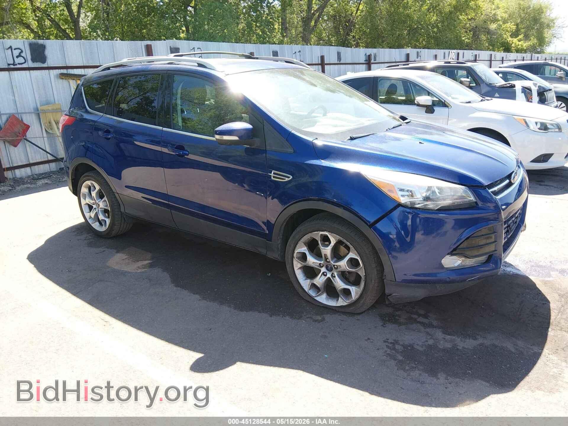 Photo 1FMCU9J92DUC61921 - FORD ESCAPE 2013