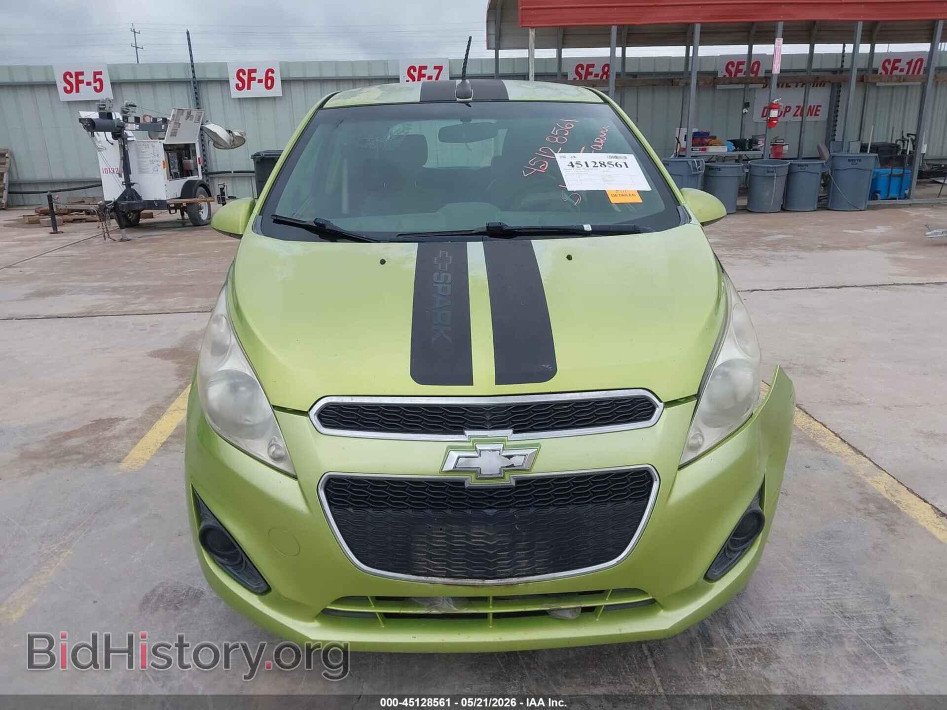2013 CHEVROLET SPARK - VIN: KL8CD6S96DC510639 - Фото 12