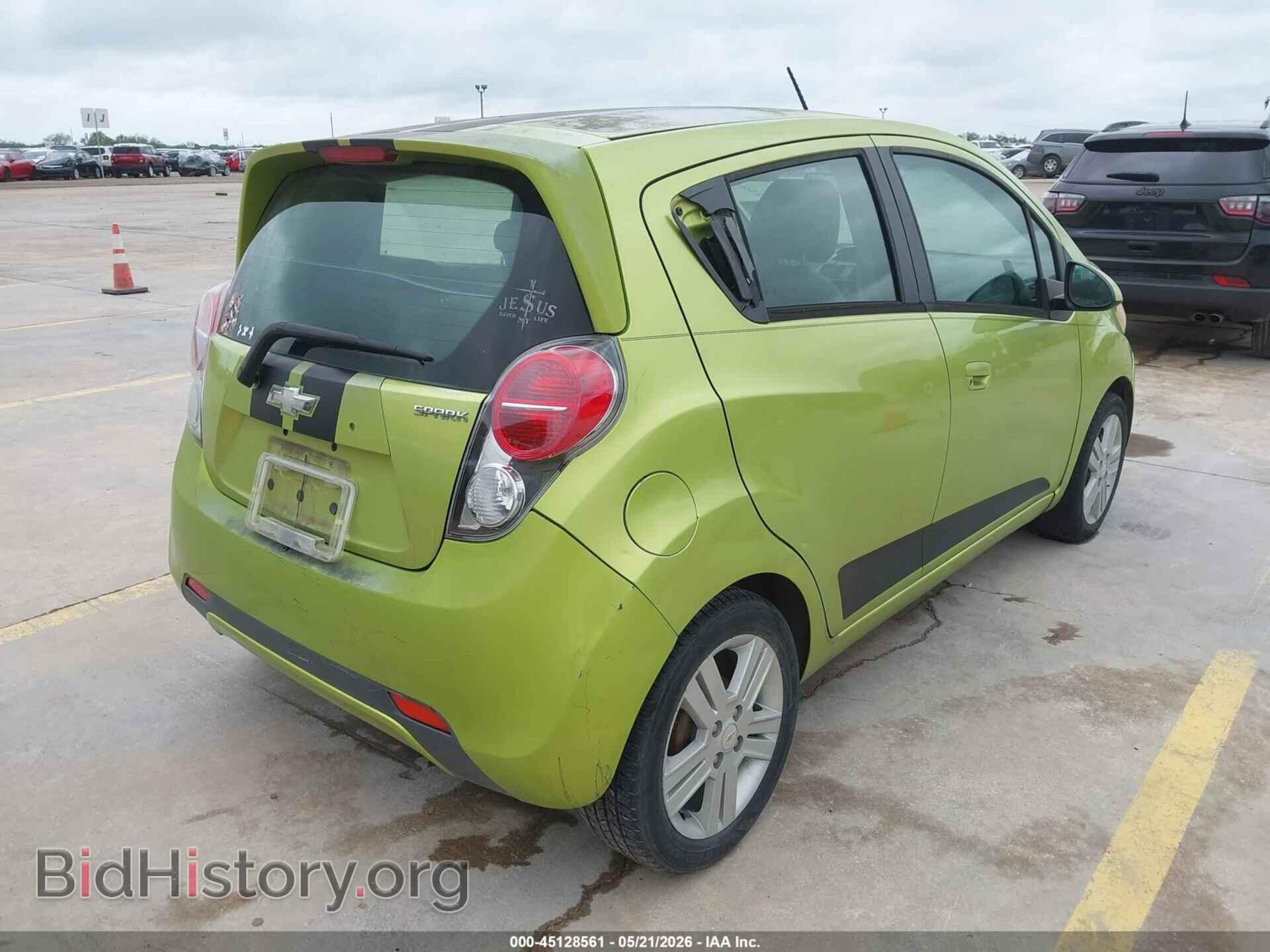 2013 CHEVROLET SPARK - VIN: KL8CD6S96DC510639 - Фото 4
