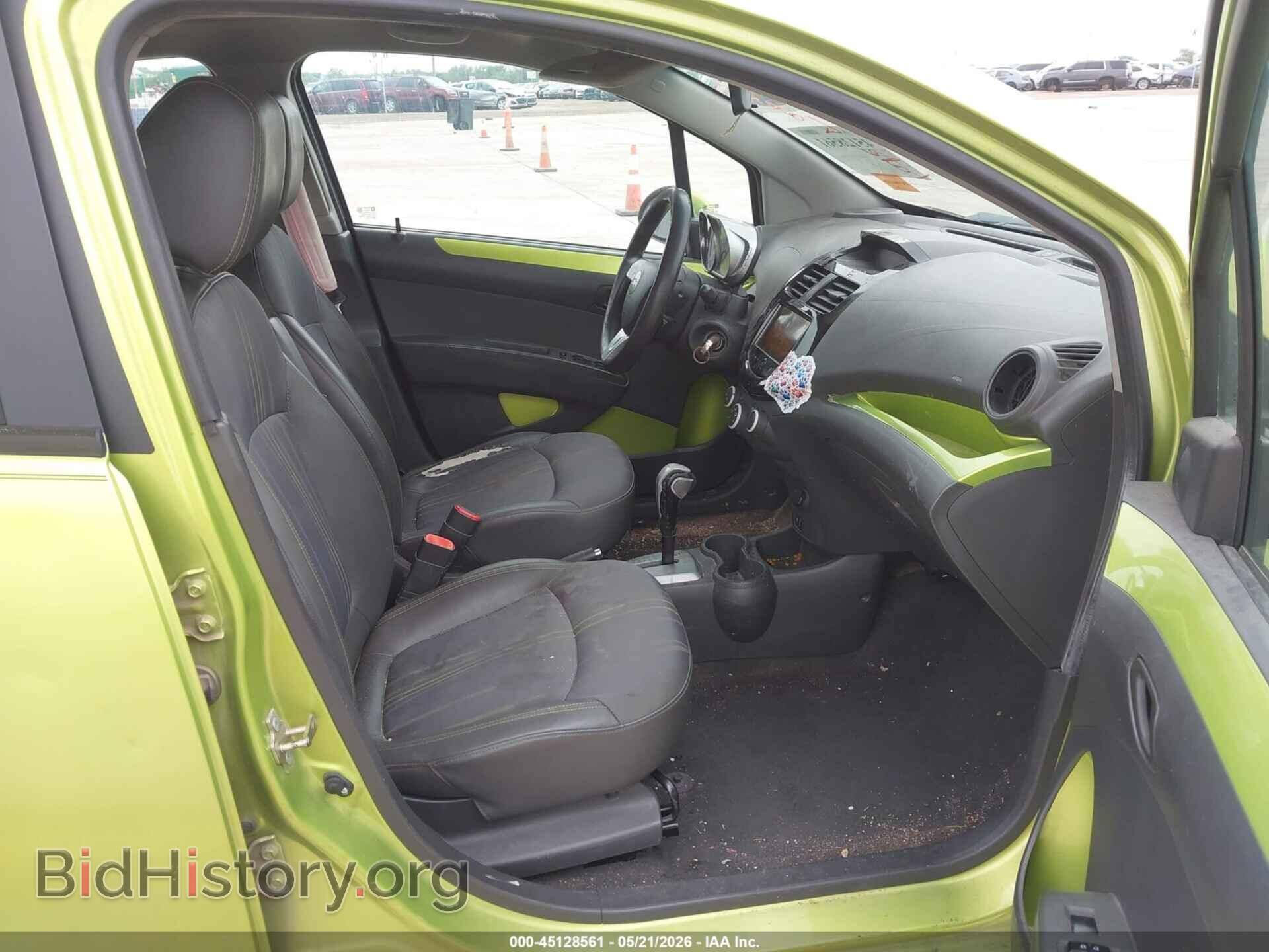 2013 CHEVROLET SPARK - VIN: KL8CD6S96DC510639 - Фото 5