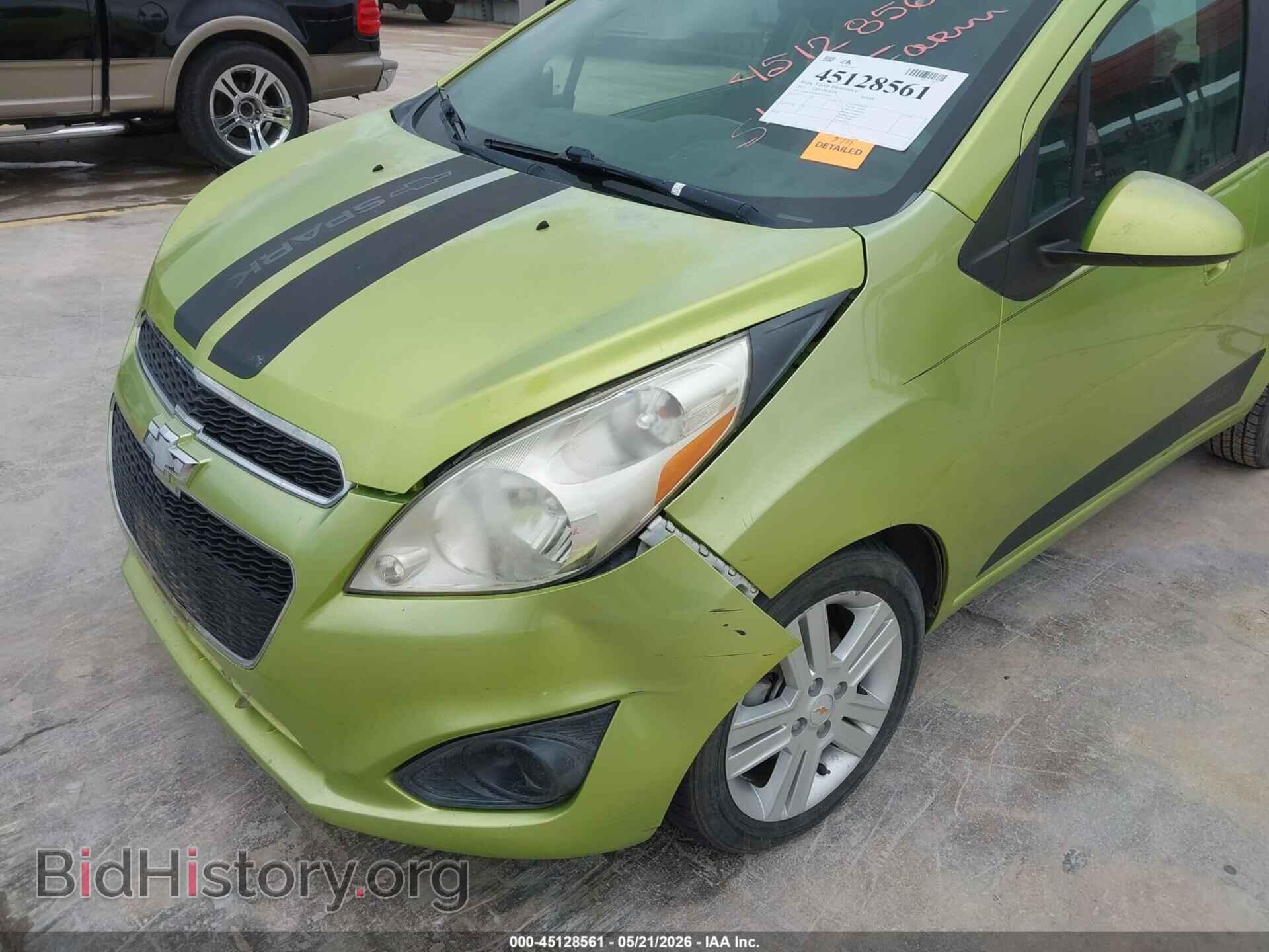 2013 CHEVROLET SPARK - VIN: KL8CD6S96DC510639 - Фото 6