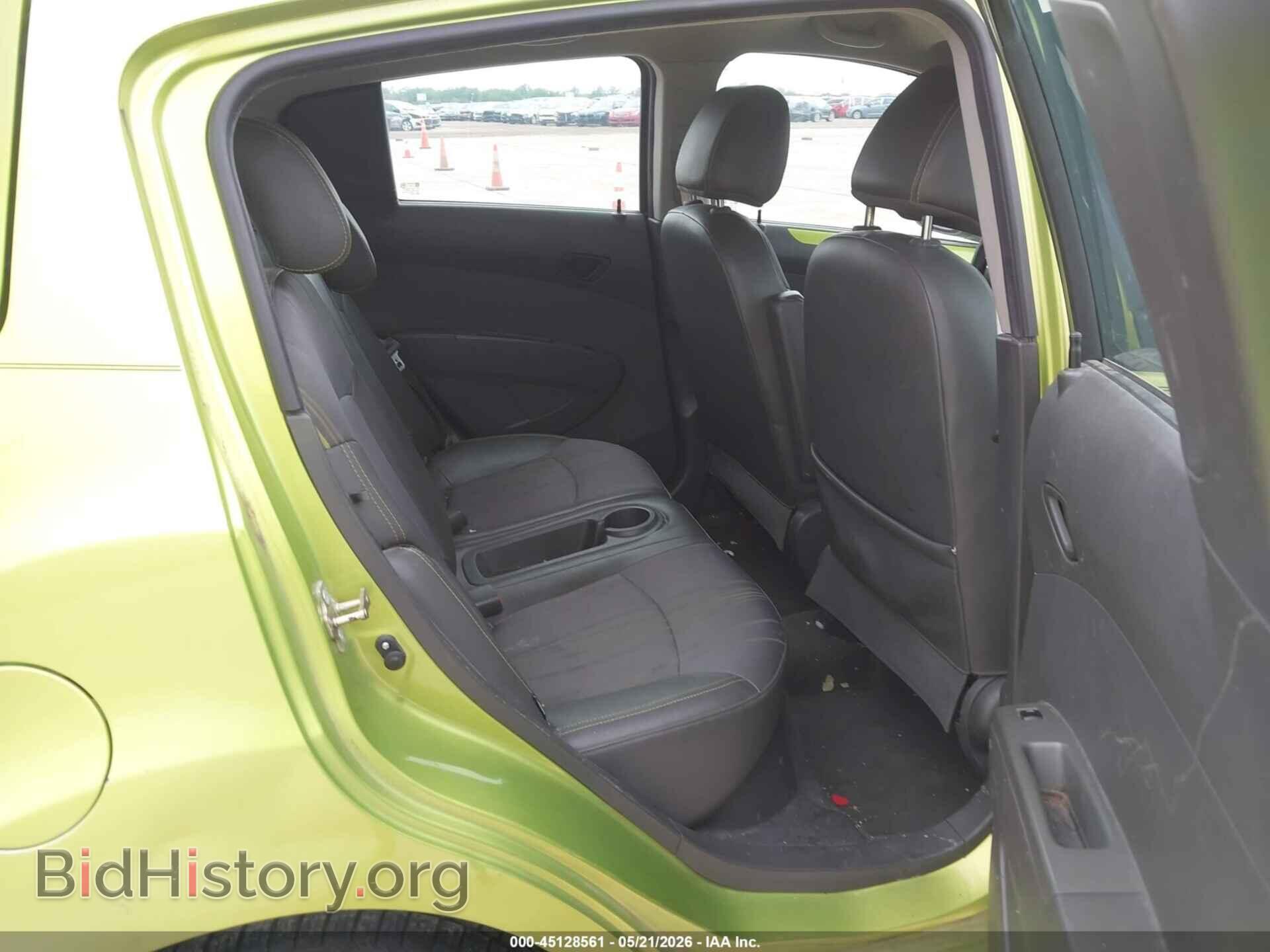 2013 CHEVROLET SPARK - VIN: KL8CD6S96DC510639 - Фото 8