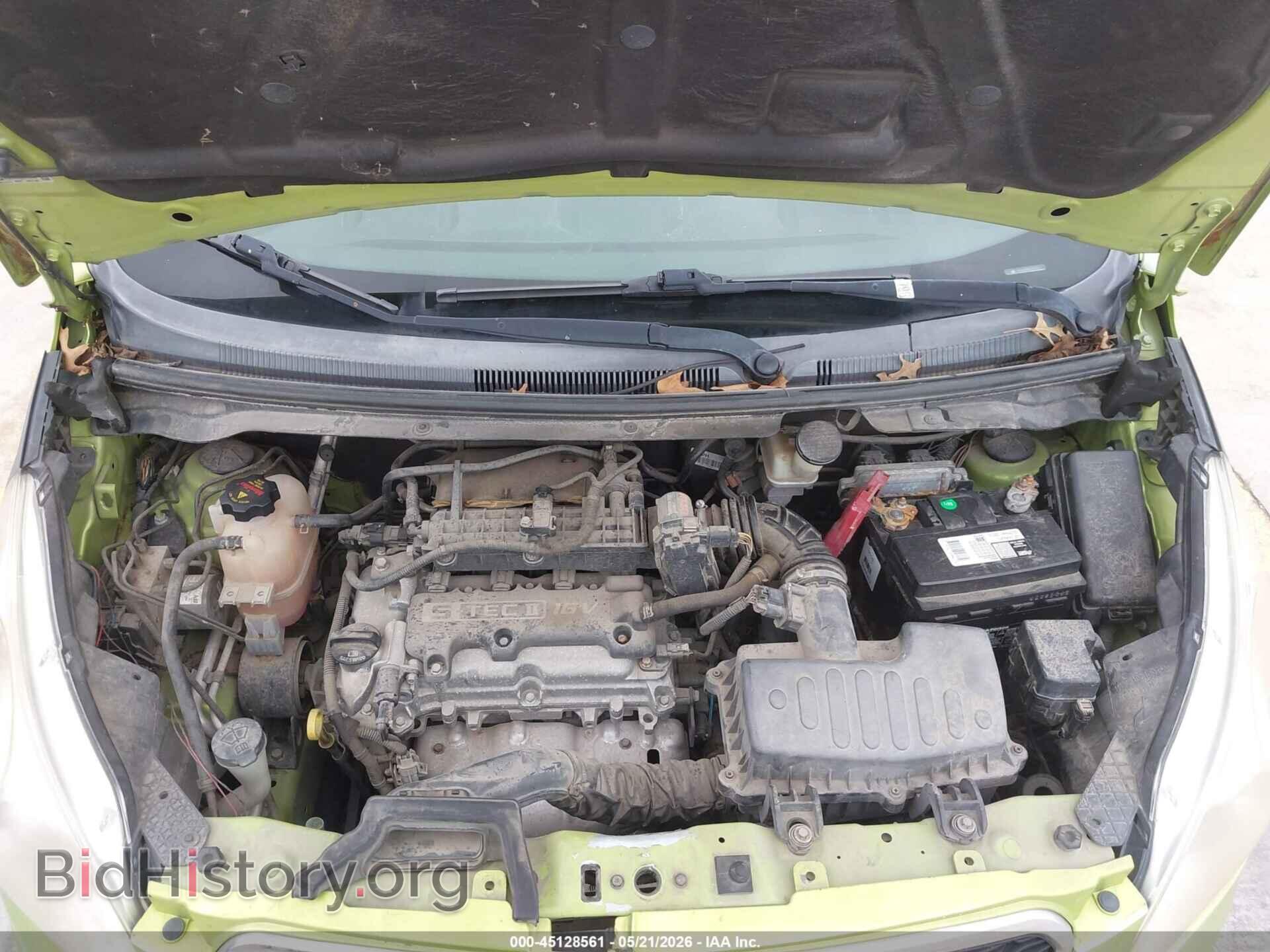 2013 CHEVROLET SPARK - VIN: KL8CD6S96DC510639 - Фото 10