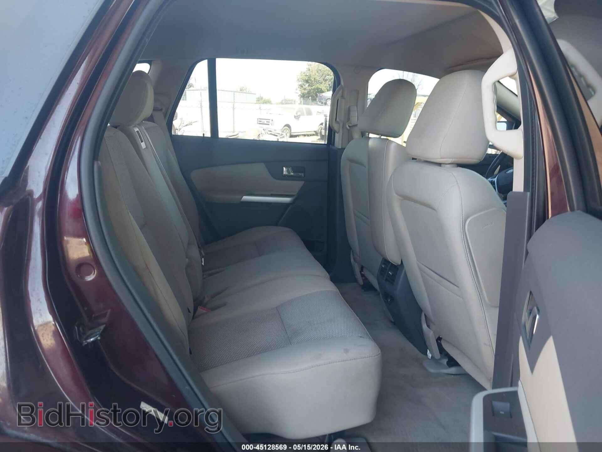 2011 FORD EDGE - VIN: 2FMDK4JC1BBA72527 - Фото 8