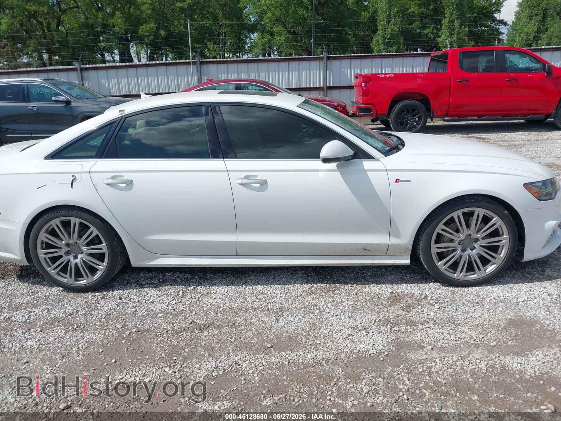 2016 AUDI A6 - VIN: WAUHGAFC2GN162597 - Фото 13