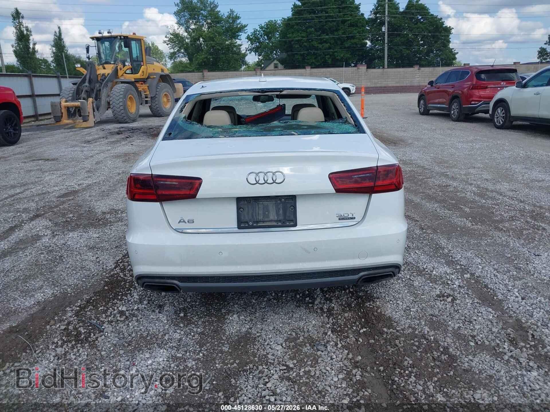 2016 AUDI A6 - VIN: WAUHGAFC2GN162597 - Фото 16