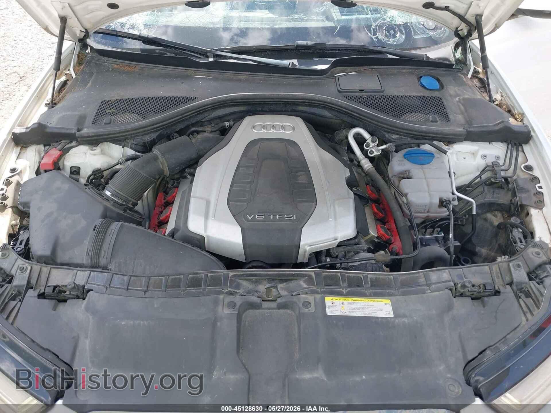 2016 AUDI A6 - VIN: WAUHGAFC2GN162597 - Фото 10