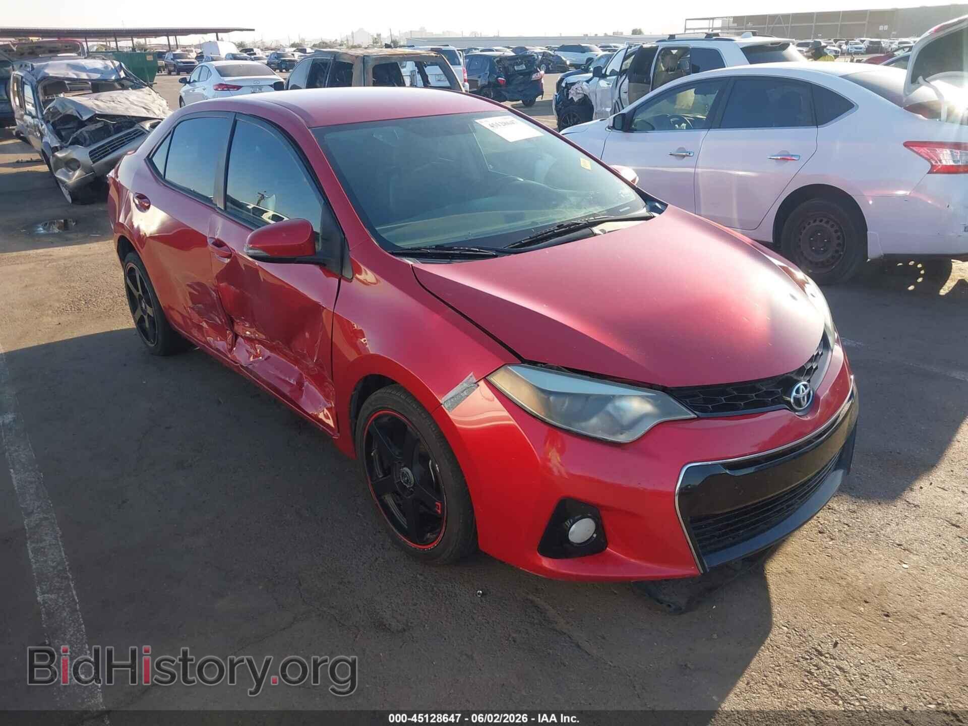 Photo 5YFBURHE2FP287504 - TOYOTA COROLLA 2015
