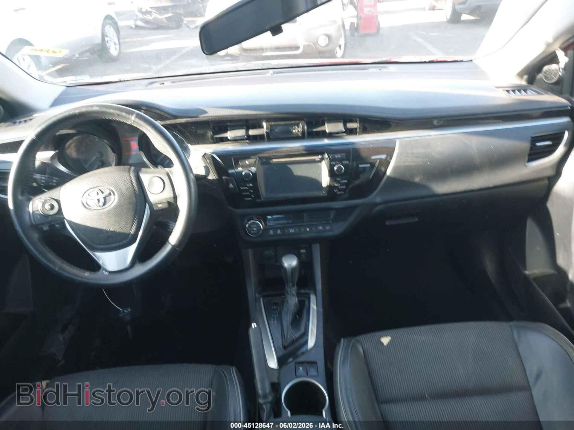 2015 TOYOTA COROLLA - VIN: 5YFBURHE2FP287504 - Фото 5