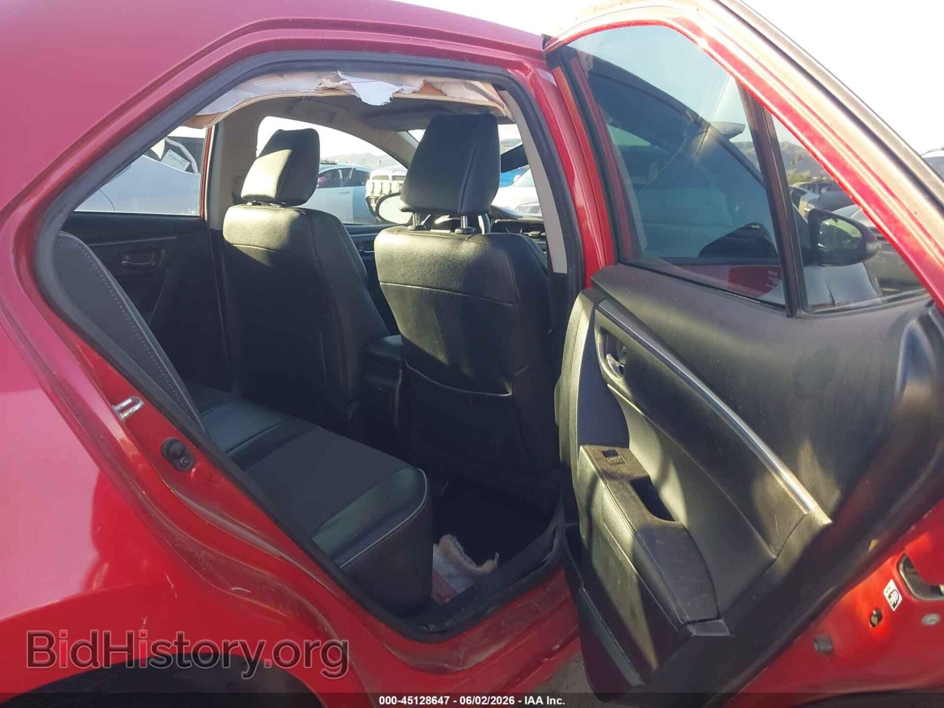 2015 TOYOTA COROLLA - VIN: 5YFBURHE2FP287504 - Фото 8