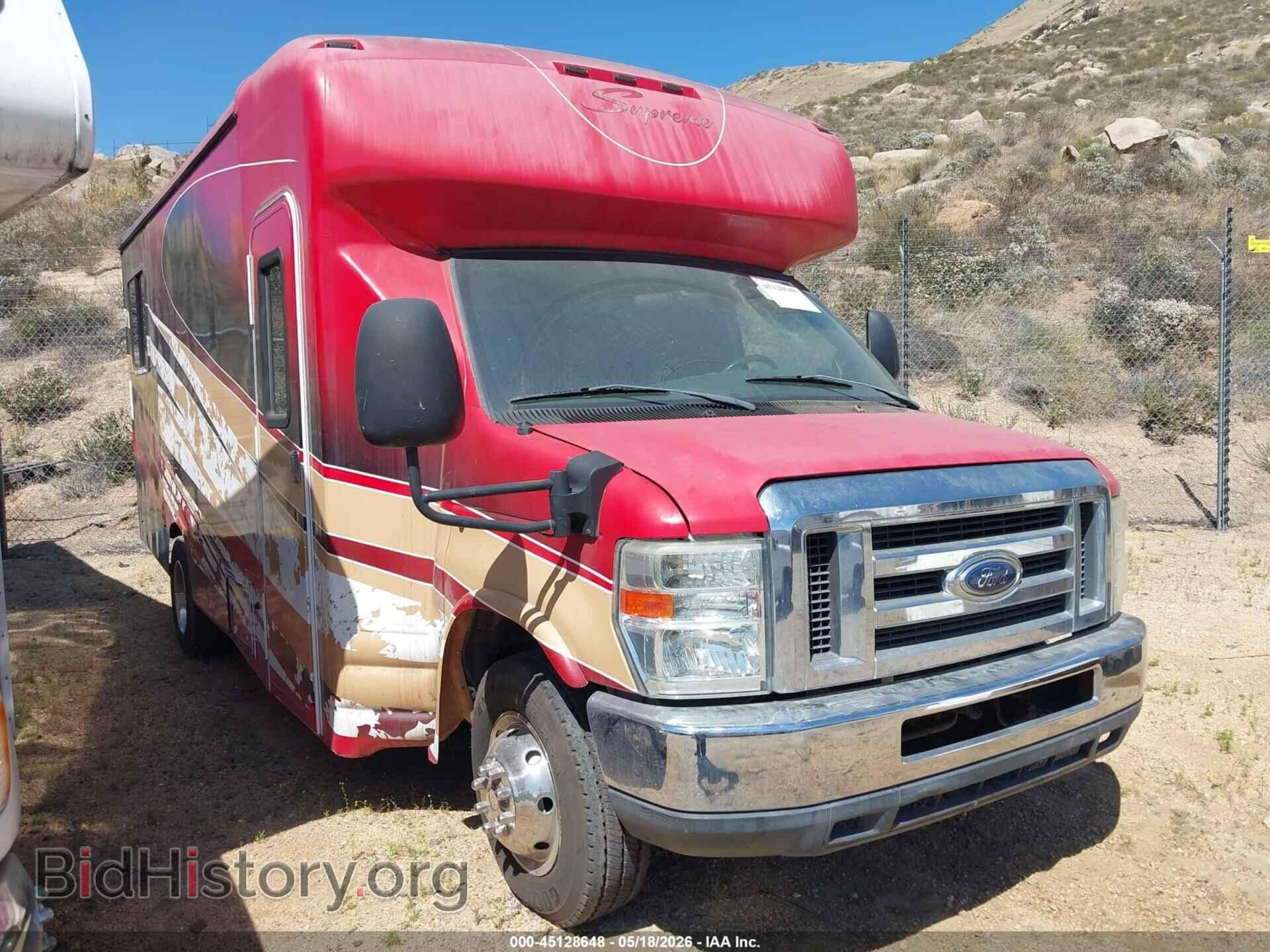Photo 1FD4E45S78DA09203 - FORD E-450 CUTAWAY 2008