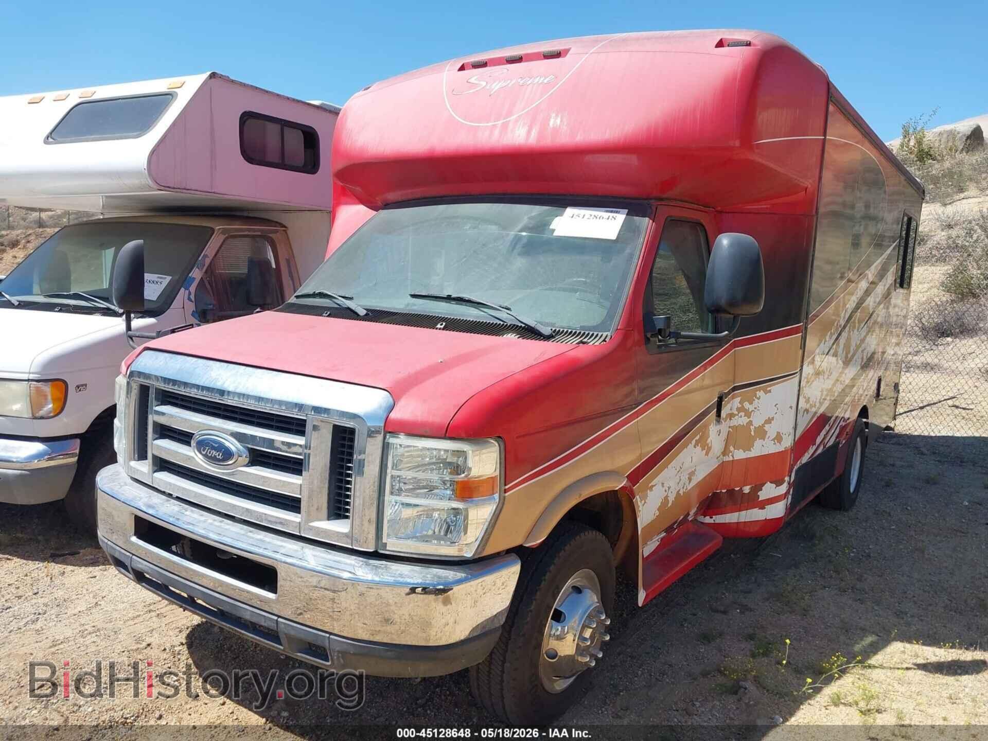 2008 FORD E-450 CUTAWAY - VIN: 1FD4E45S78DA09203 - Фото 2