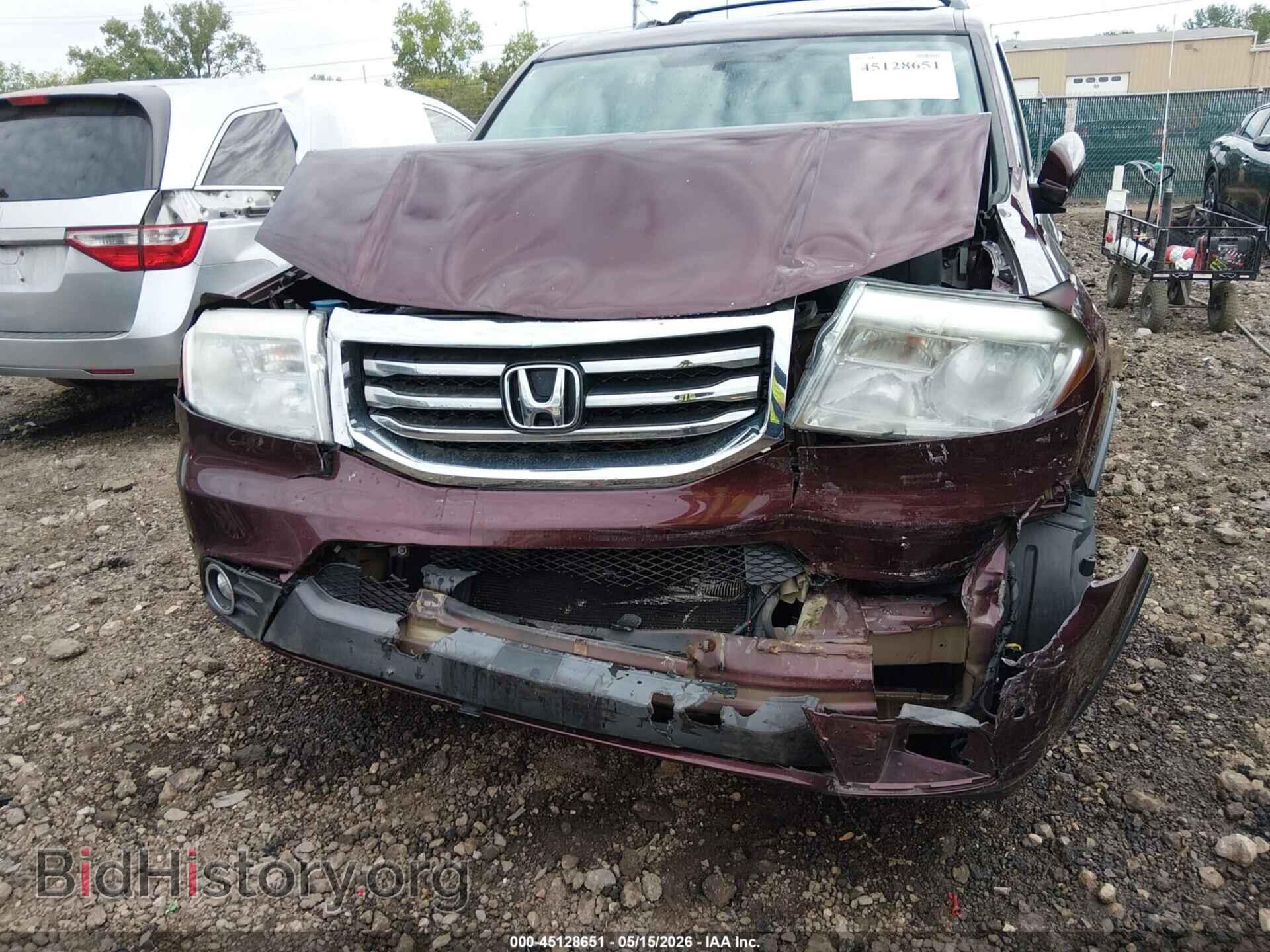 2014 HONDA PILOT - VIN: 5FNYF4H99EB006755 - Фото 6