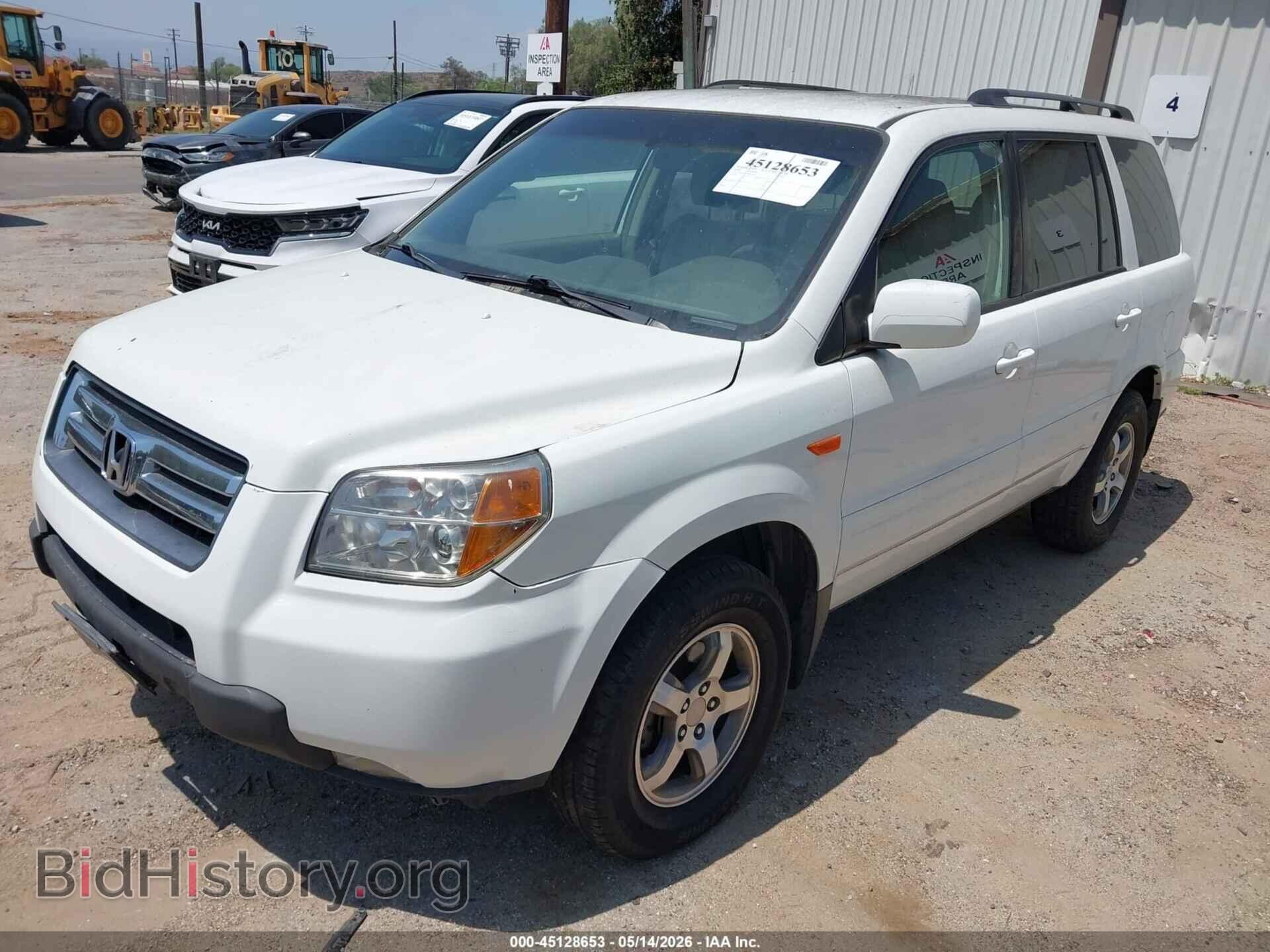 2006 HONDA PILOT - VIN: 5FNYF28496B024005 - Photo 2