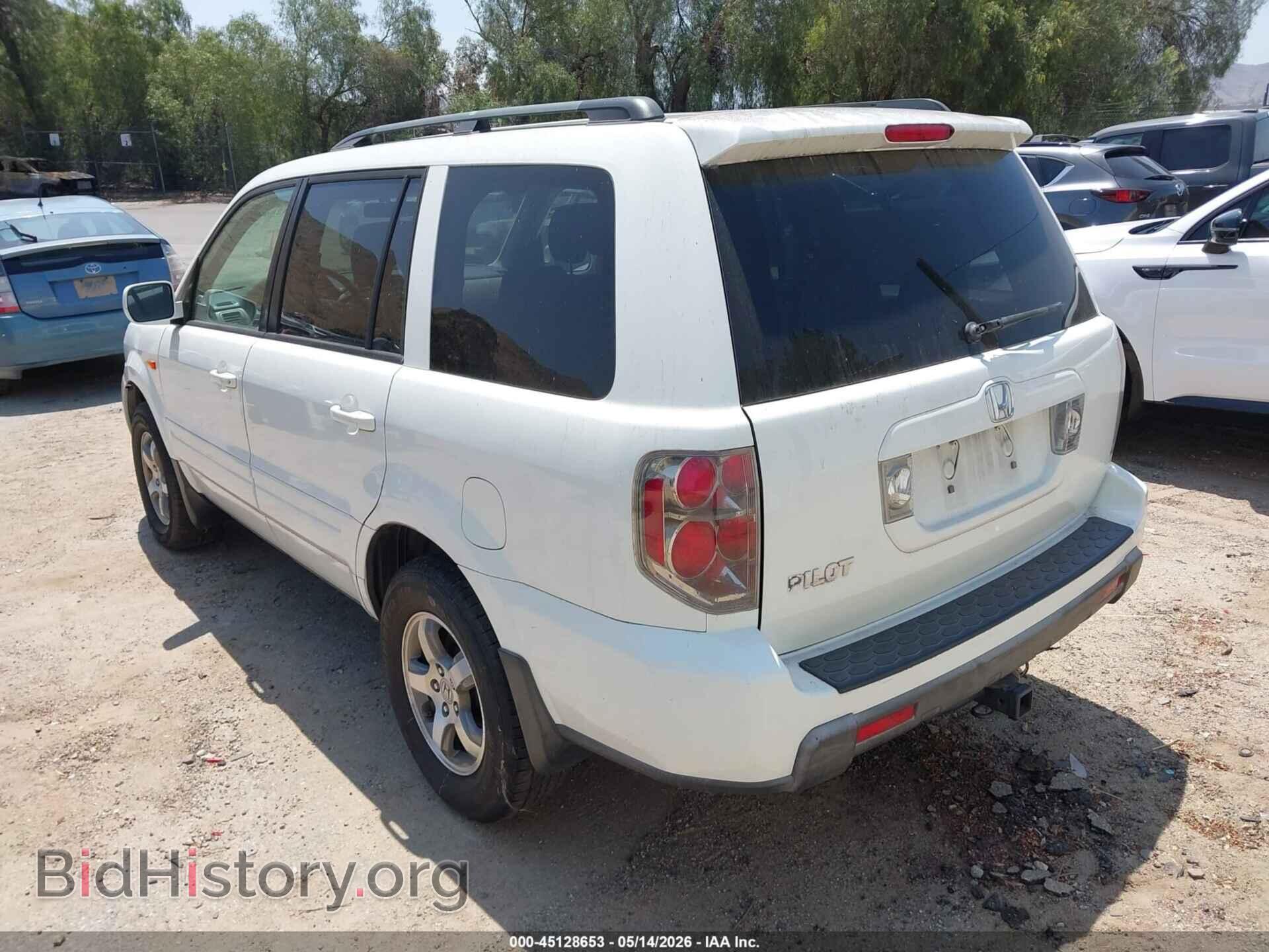 2006 HONDA PILOT - VIN: 5FNYF28496B024005 - Photo 3