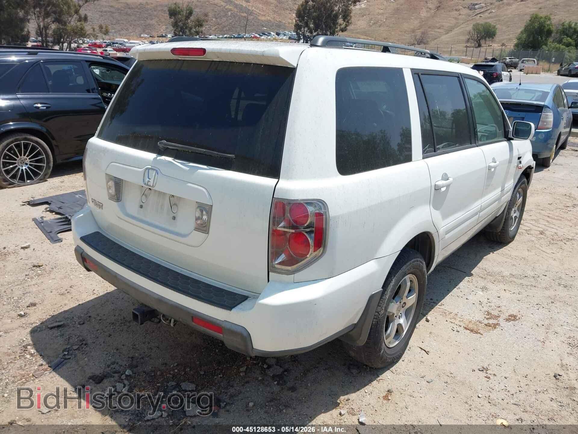 2006 HONDA PILOT - VIN: 5FNYF28496B024005 - Photo 4