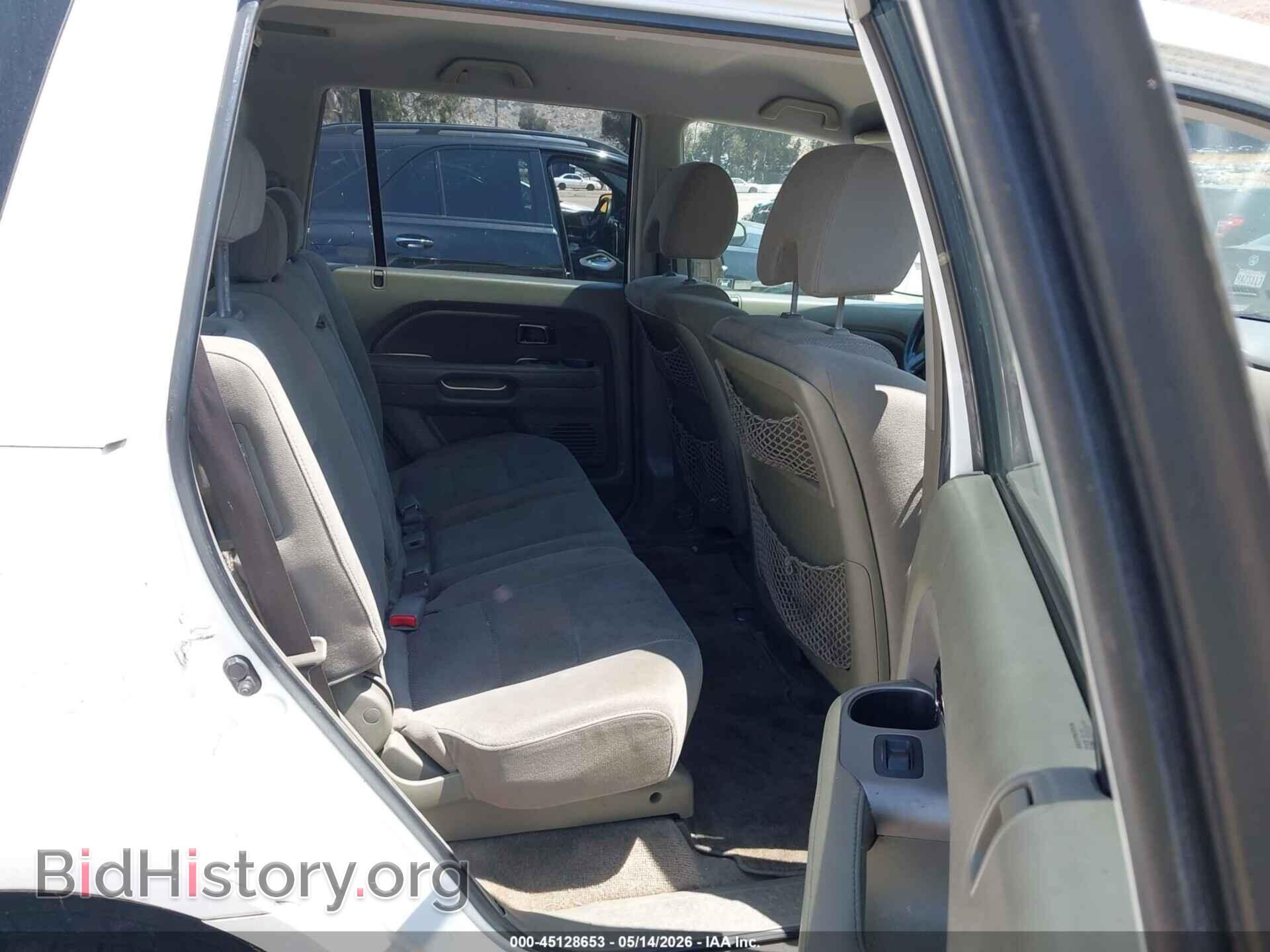 2006 HONDA PILOT - VIN: 5FNYF28496B024005 - Photo 8