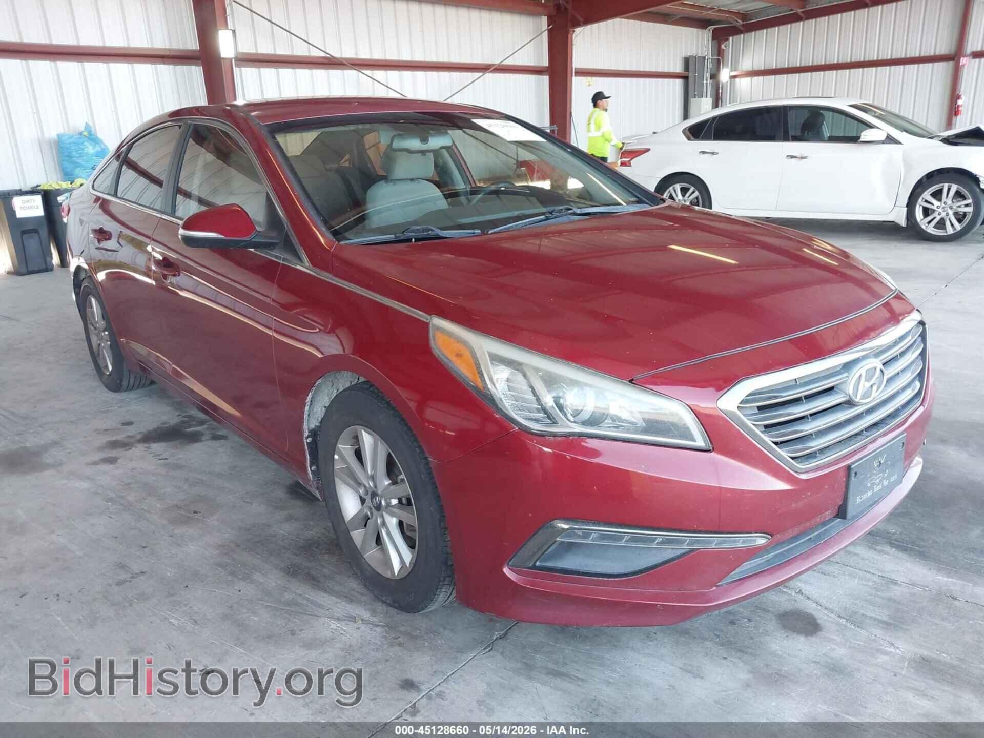 Photo 5NPE24AA3GH422422 - HYUNDAI SONATA 2016