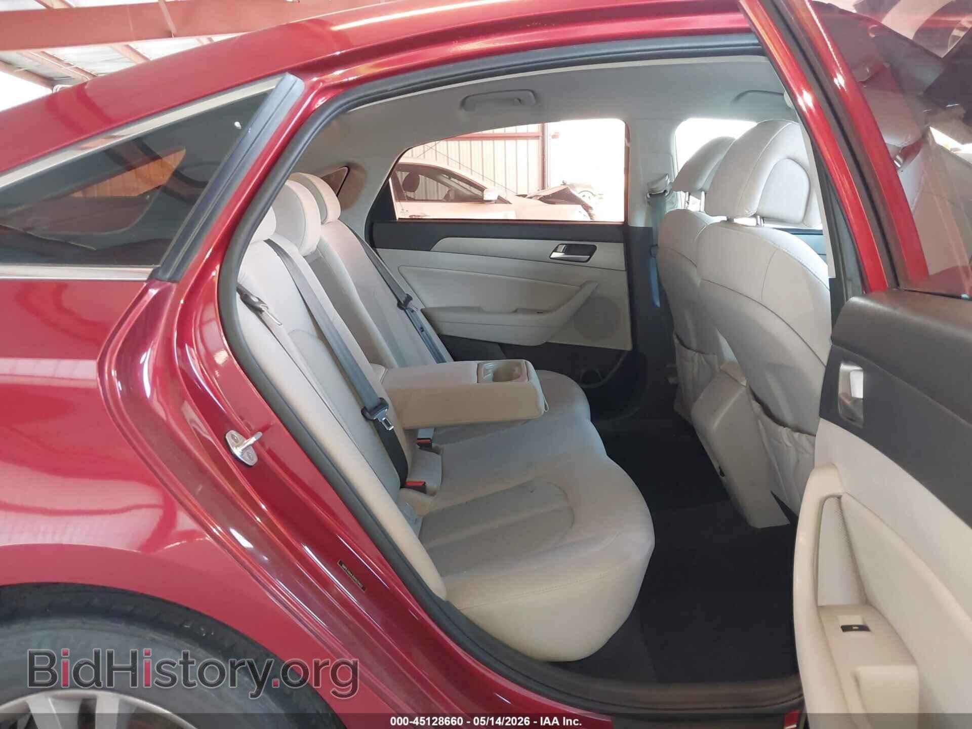 2016 HYUNDAI SONATA - VIN: 5NPE24AA3GH422422 - Photo 8