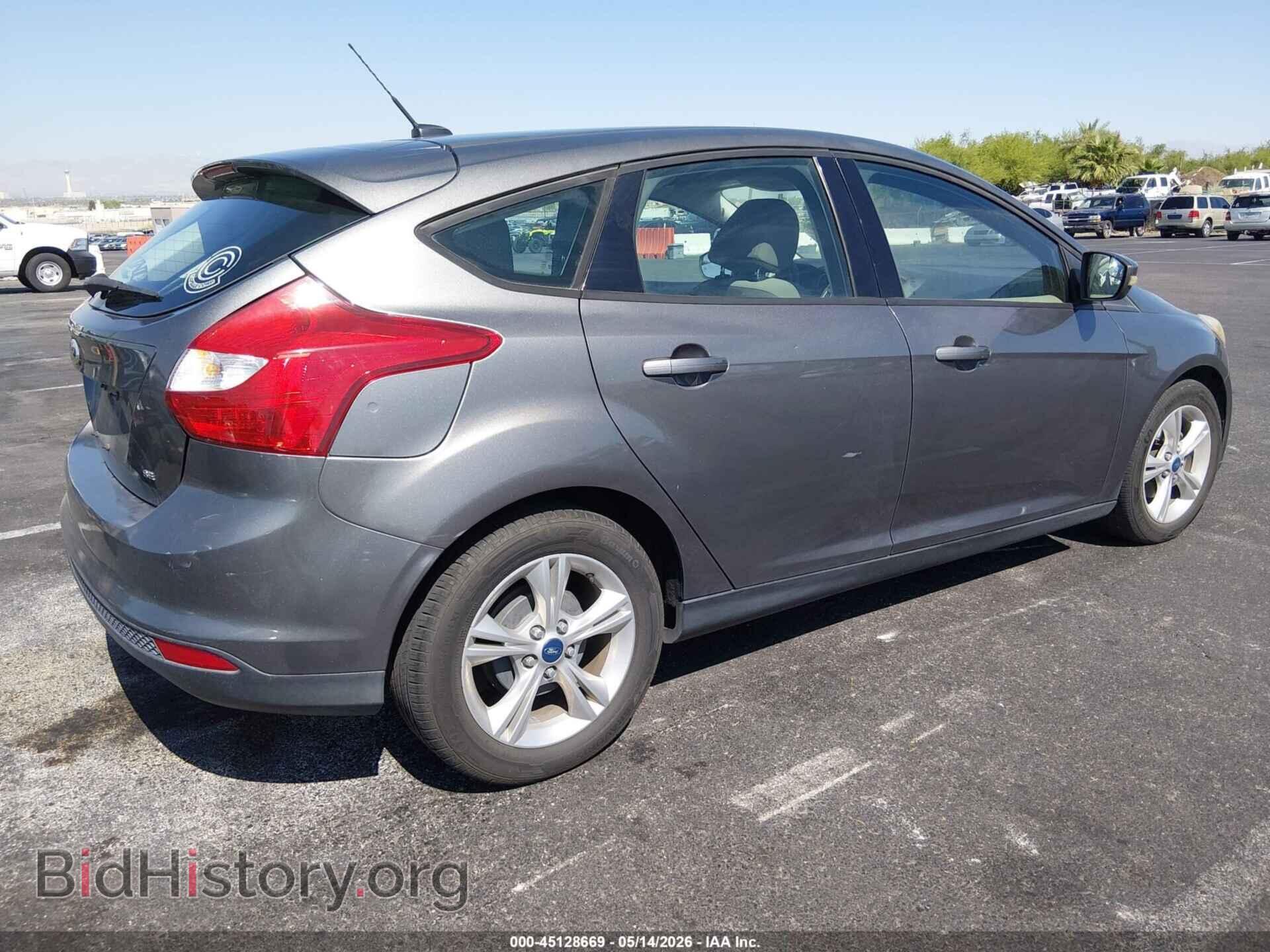 2013 FORD FOCUS - VIN: 1FADP3K26DL145339 - Фото 4