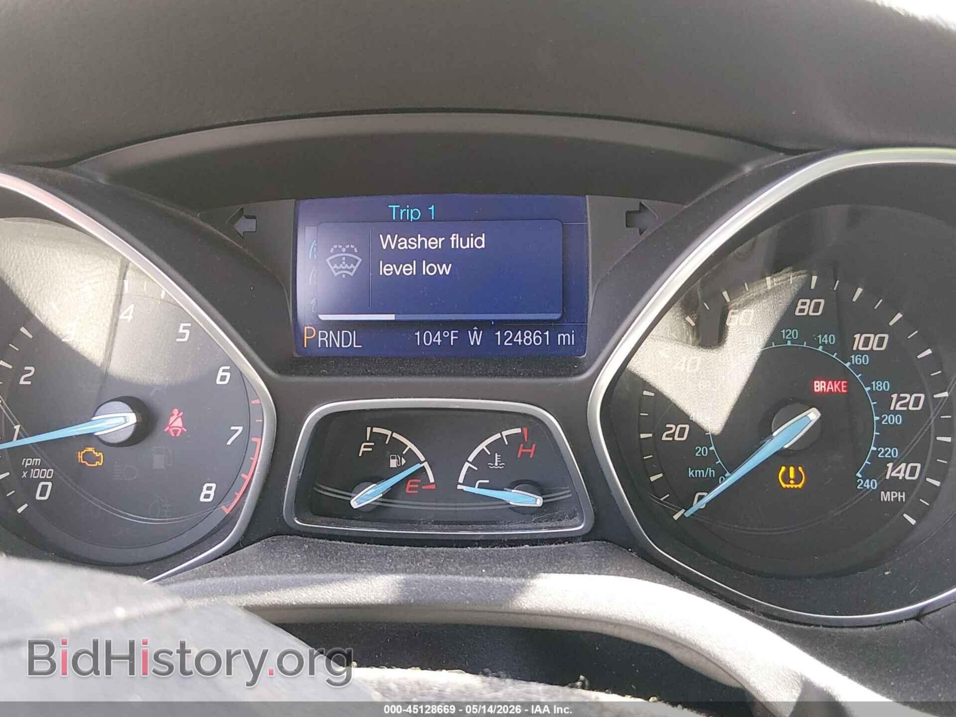 2013 FORD FOCUS - VIN: 1FADP3K26DL145339 - Фото 7