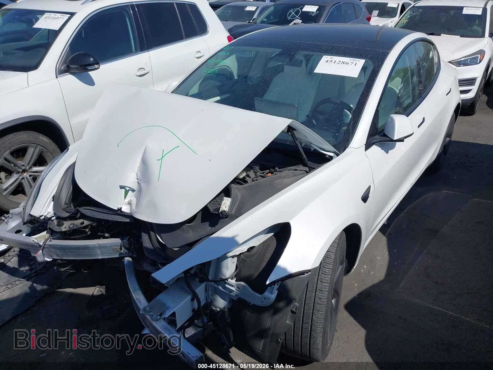2023 TESLA MODEL 3 - VIN: 5YJ3E1EA2PF590381 - Фото 2