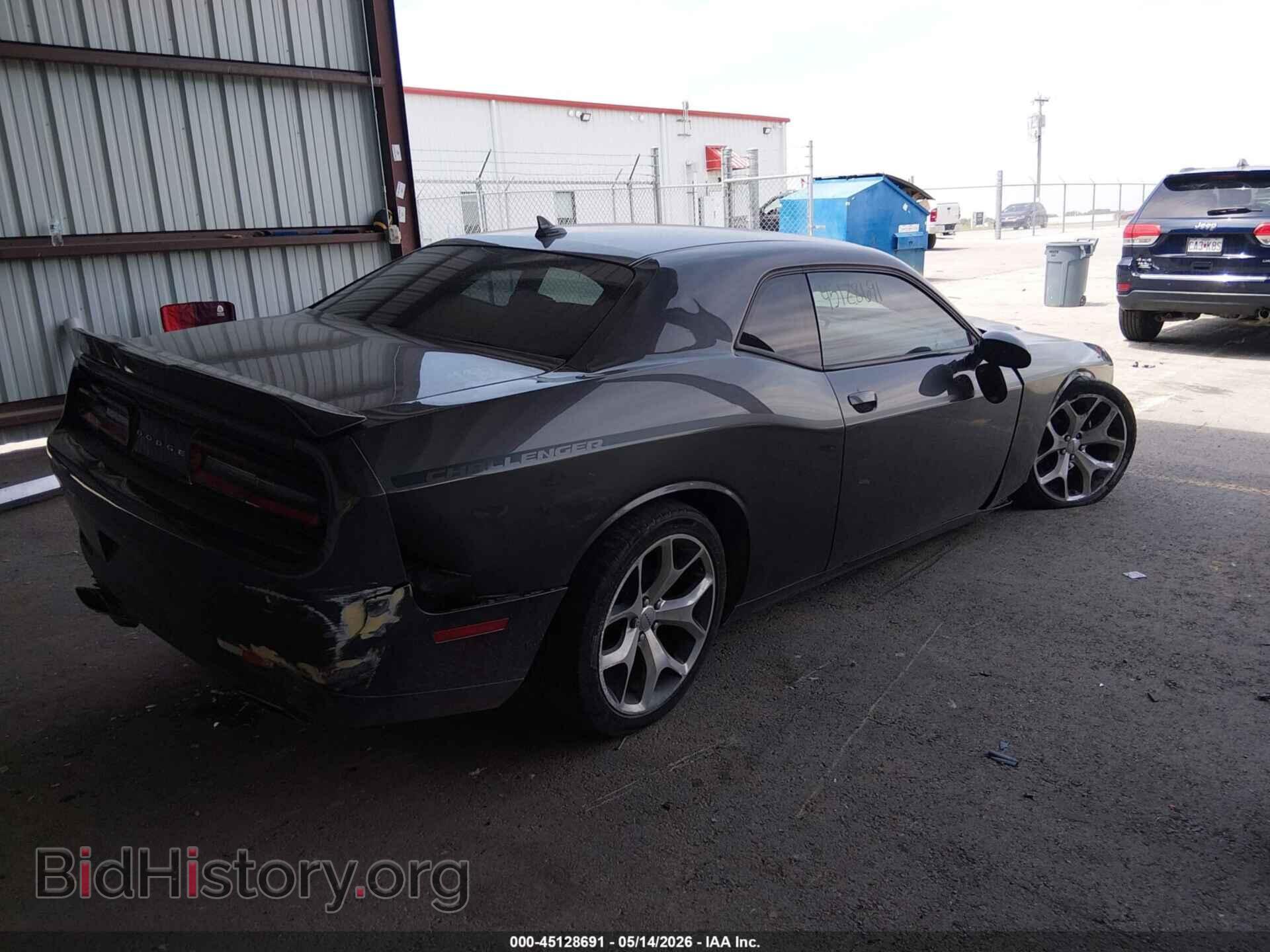 2015 DODGE CHALLENGER - VIN: 2C3CDZBG1FH758132 - Photo 4