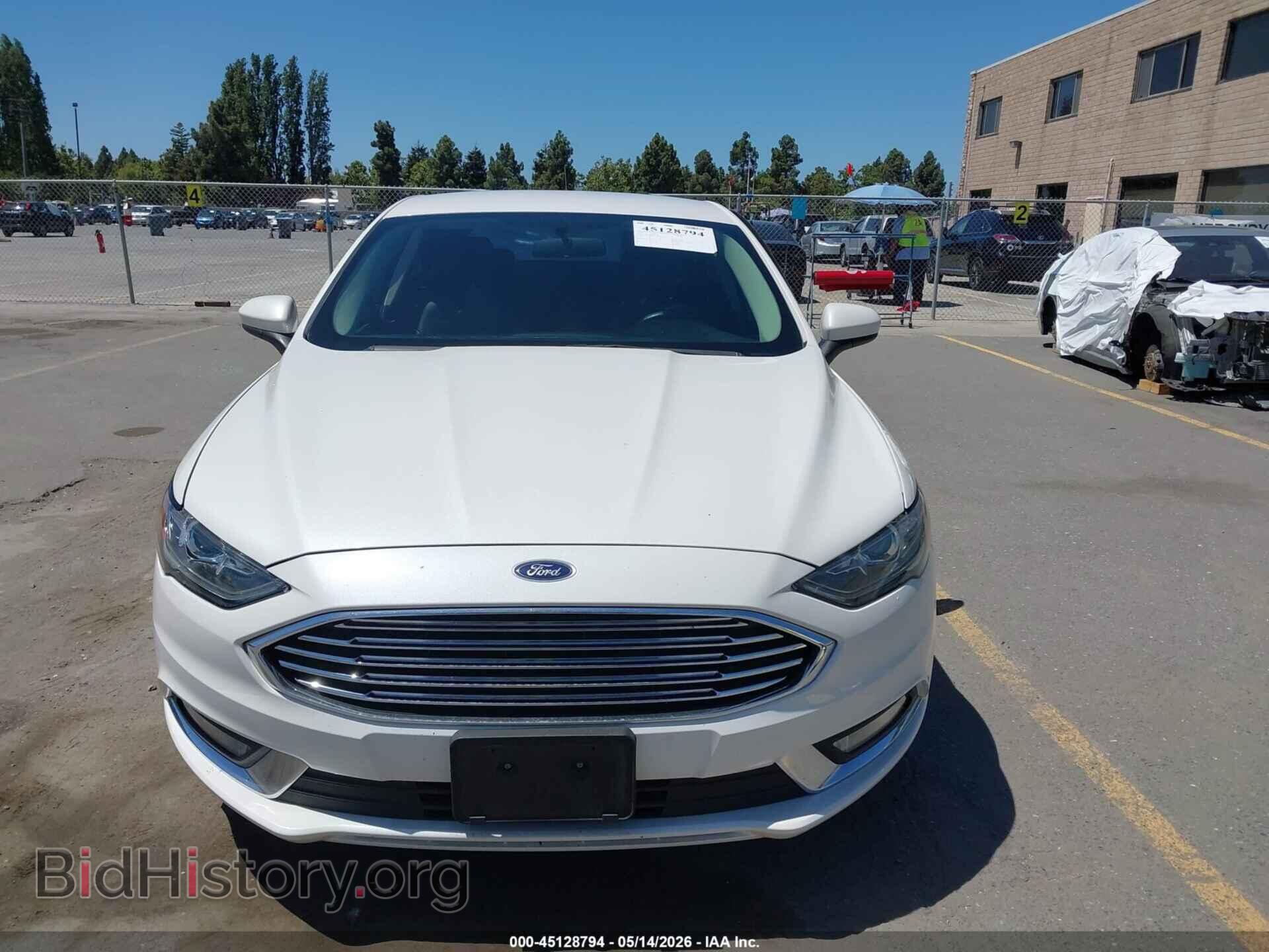 2017 FORD FUSION - VIN: 3FA6P0HD3HR215967 - Фото 12