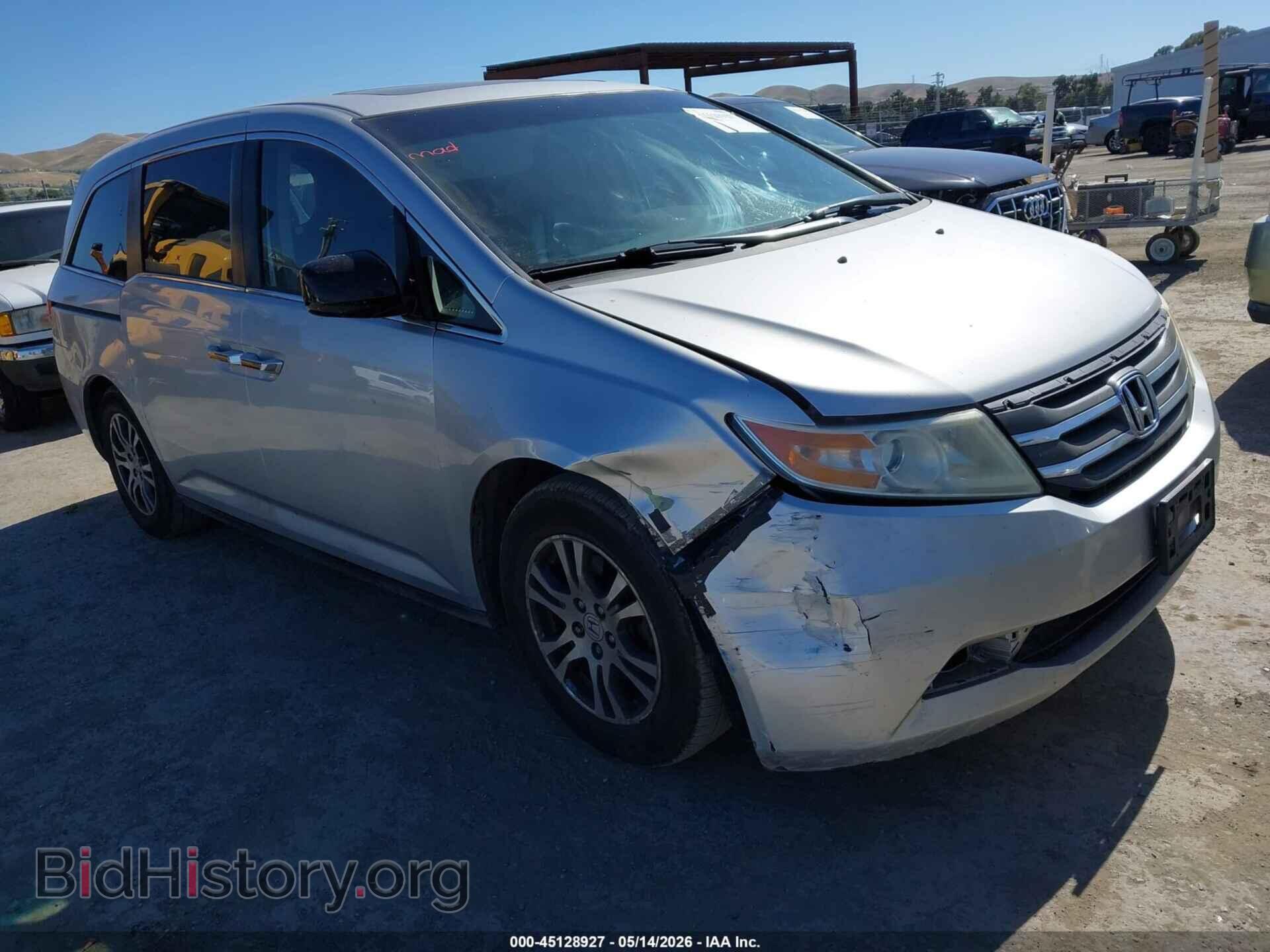 Фотография 5FNRL5H60CB062329 - HONDA ODYSSEY 2012