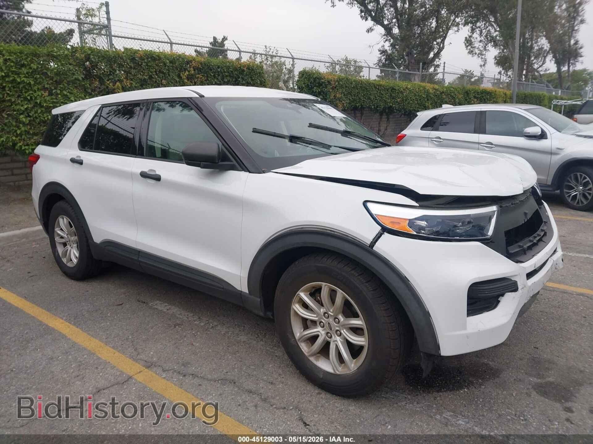 Photo 1FMSK7BH2LGC97035 - FORD EXPLORER 2020