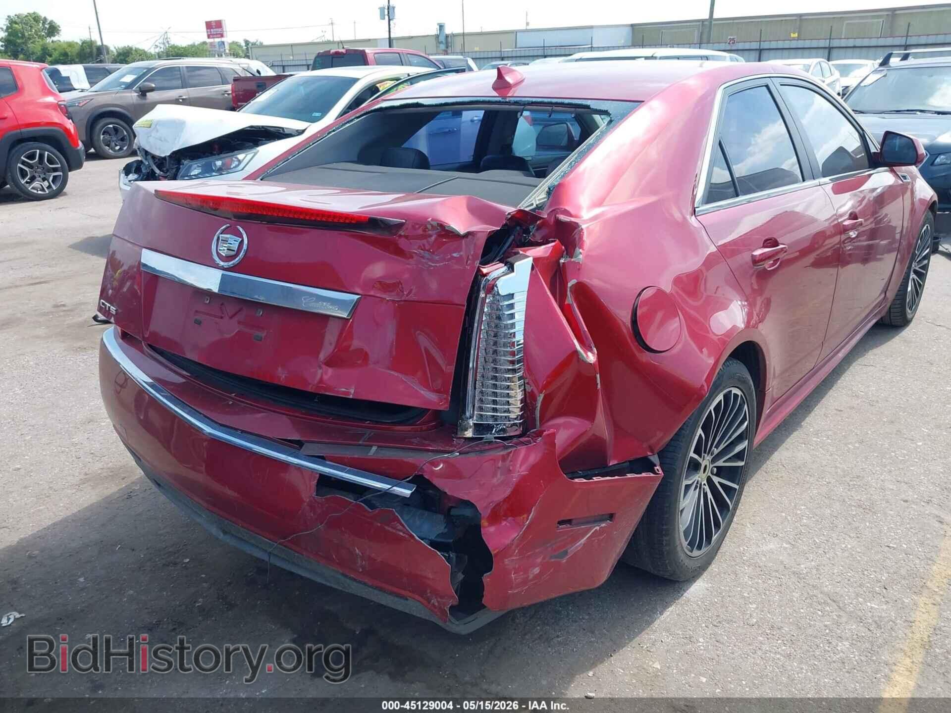 2012 CADILLAC CTS - VIN: 1G6DA5E57C0105951 - Photo 6