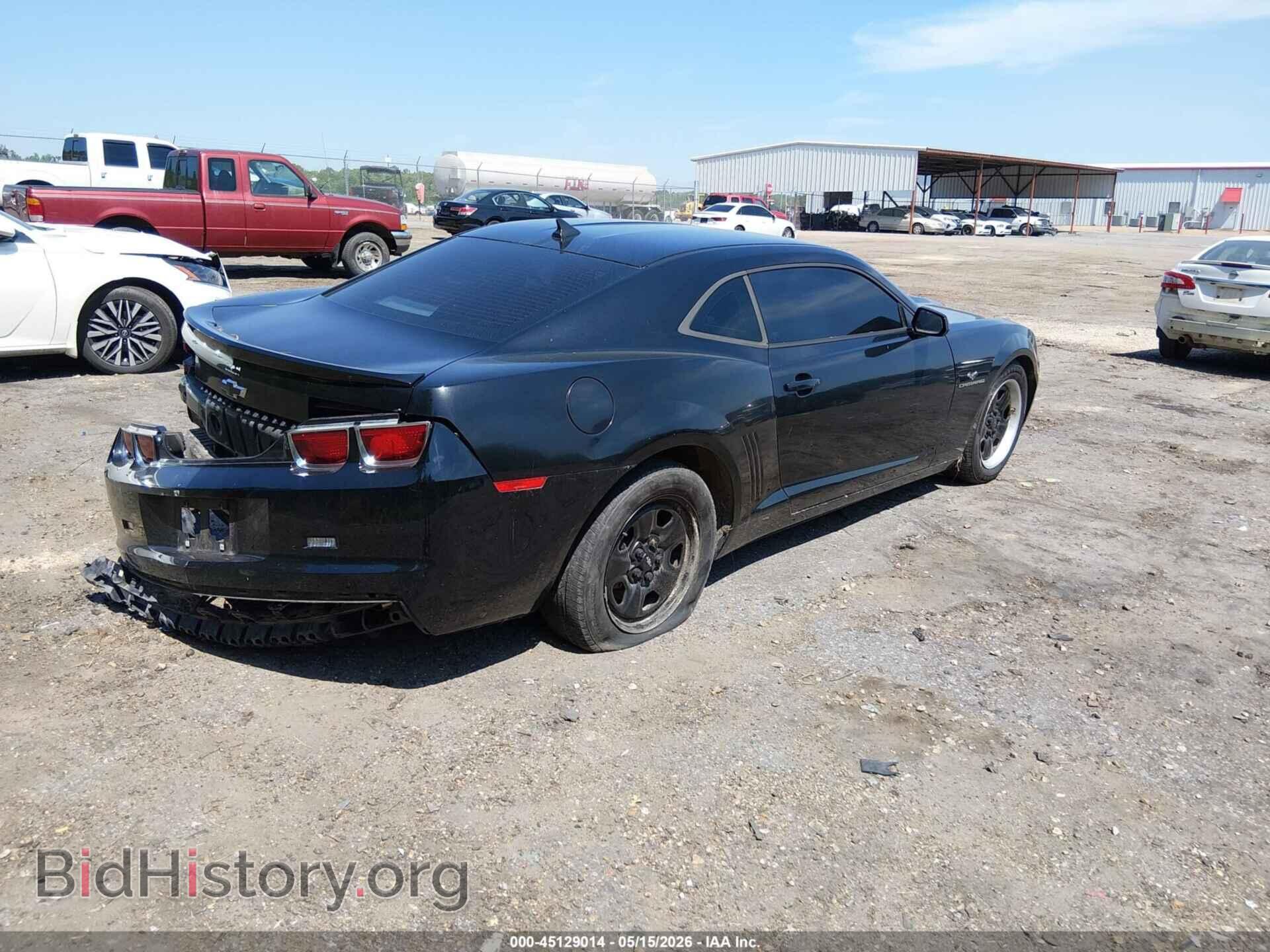 2013 CHEVROLET CAMARO - VIN: 2G1FA1E33D9188520 - Фото 4