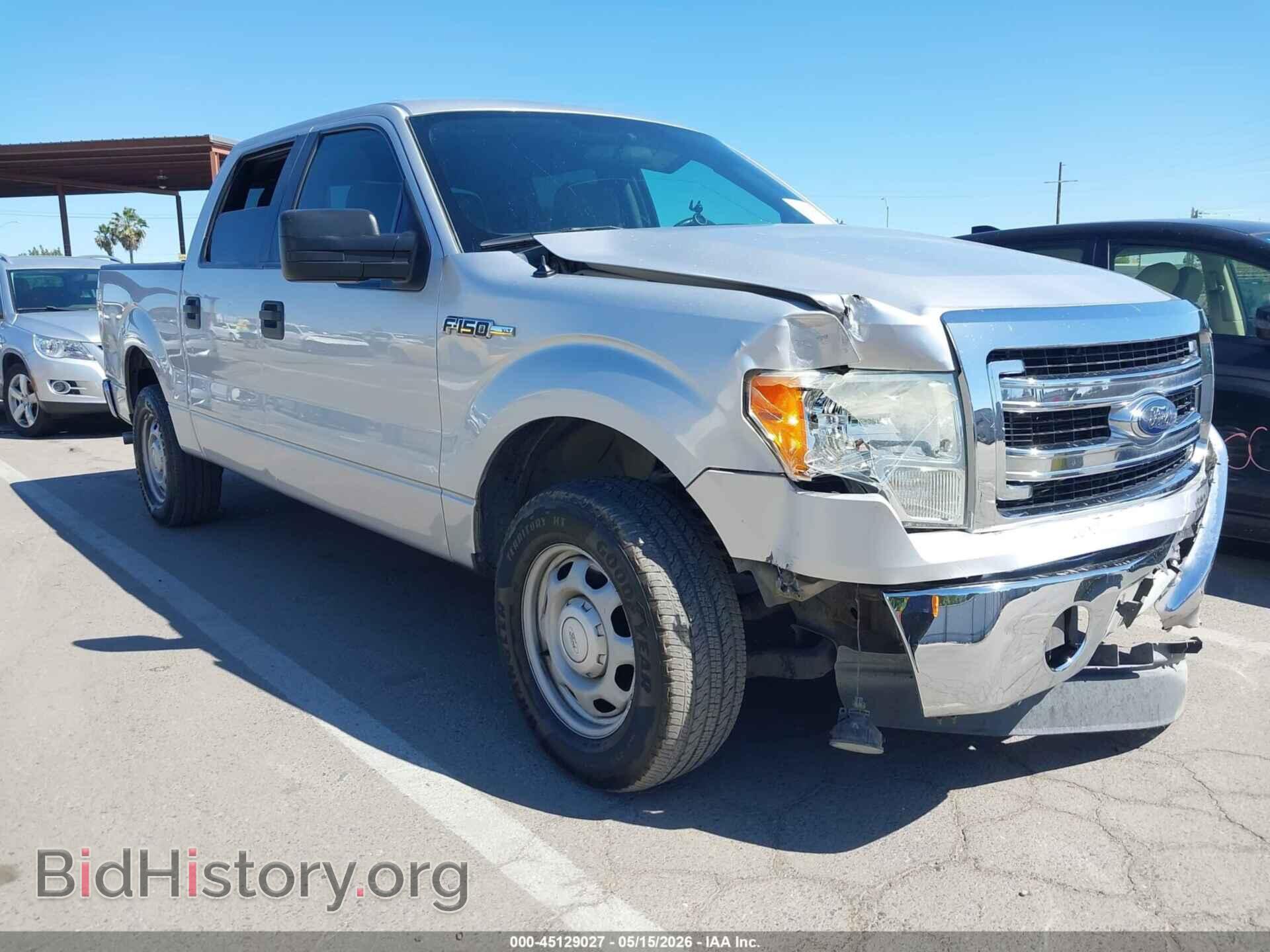 Фотография 1FTEW1CMXDFE06492 - FORD F-150 2013