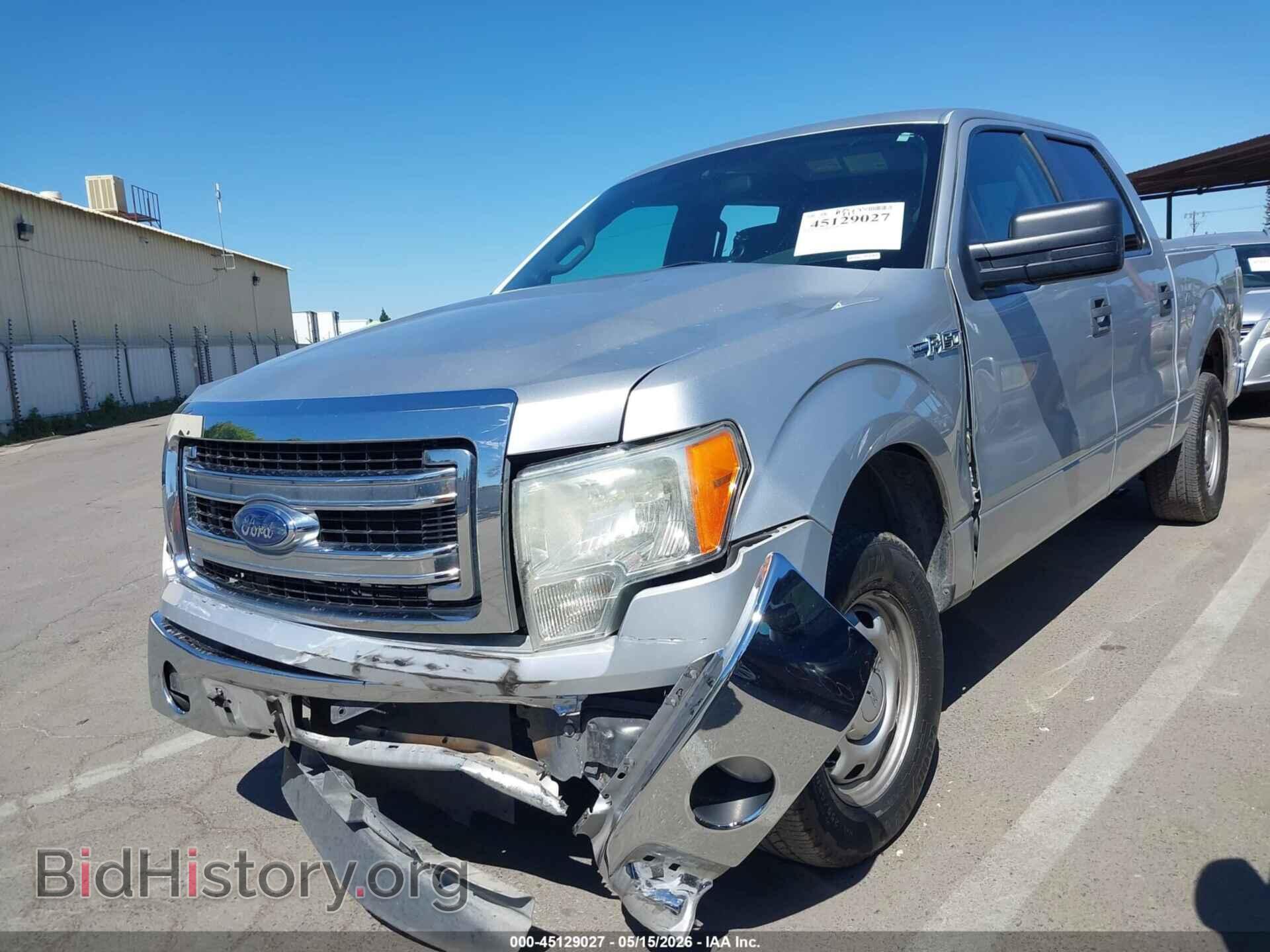 2013 FORD F-150 - VIN: 1FTEW1CMXDFE06492 - Фото 2