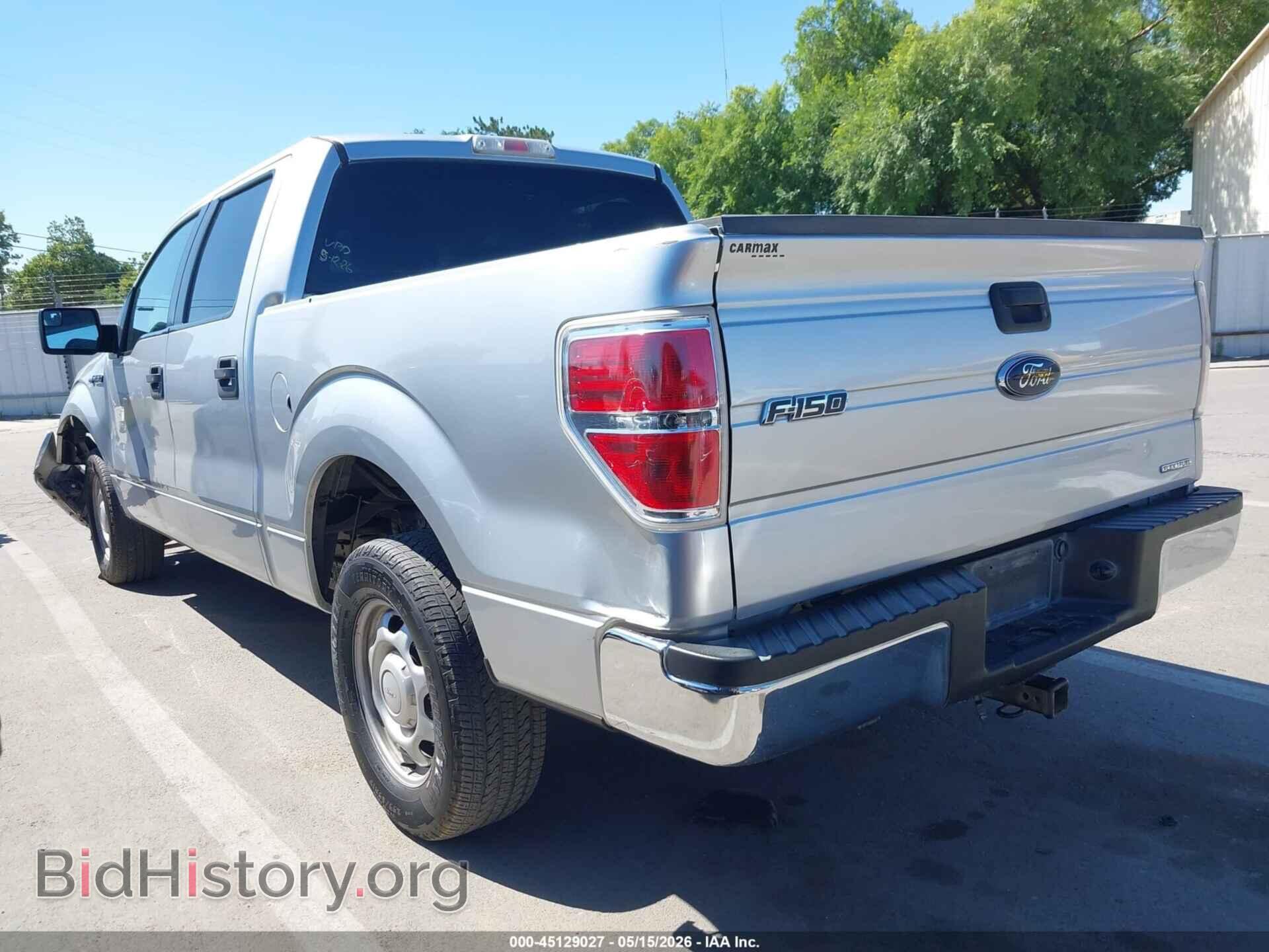 2013 FORD F-150 - VIN: 1FTEW1CMXDFE06492 - Фото 3
