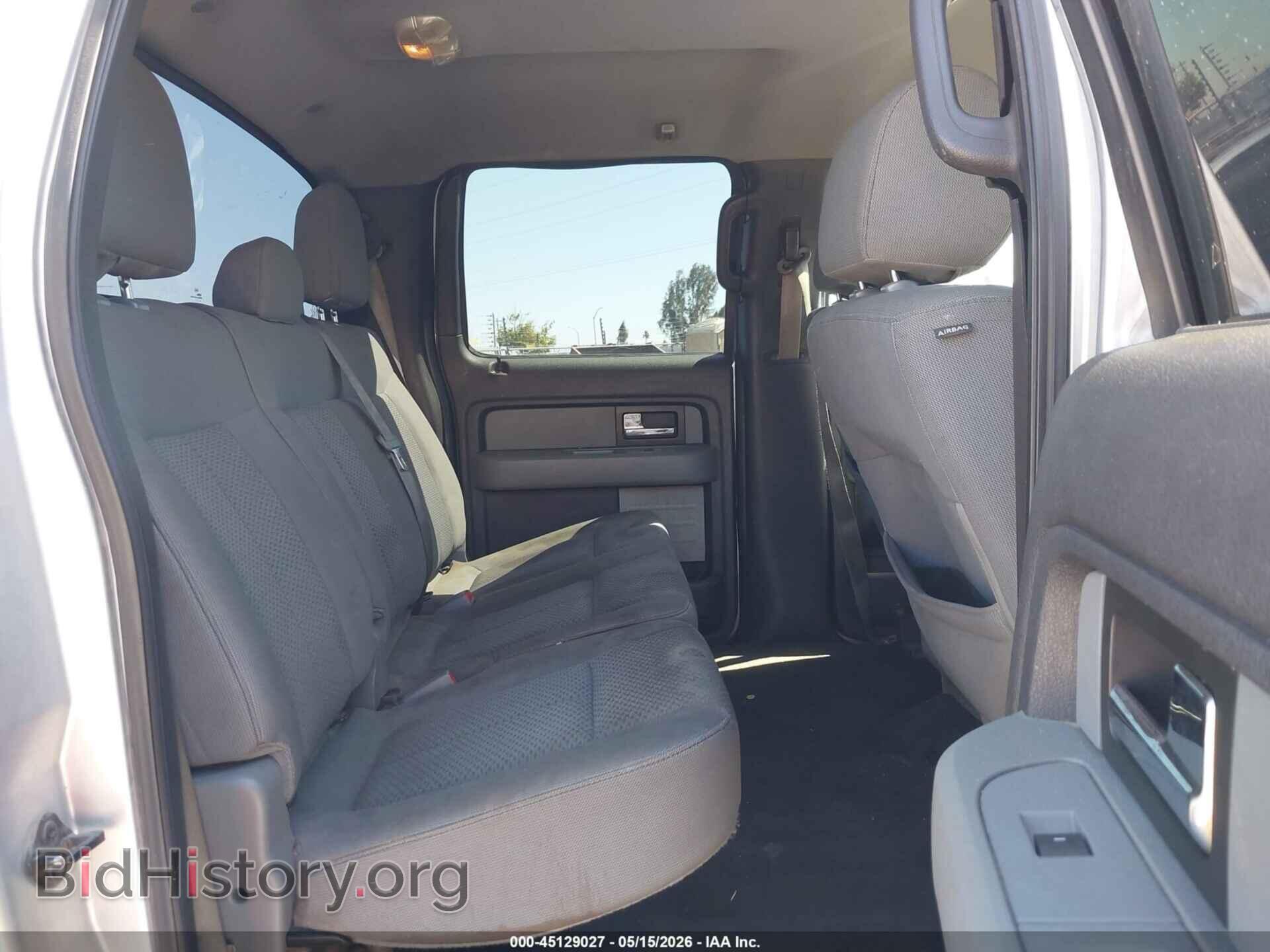 2013 FORD F-150 - VIN: 1FTEW1CMXDFE06492 - Фото 8