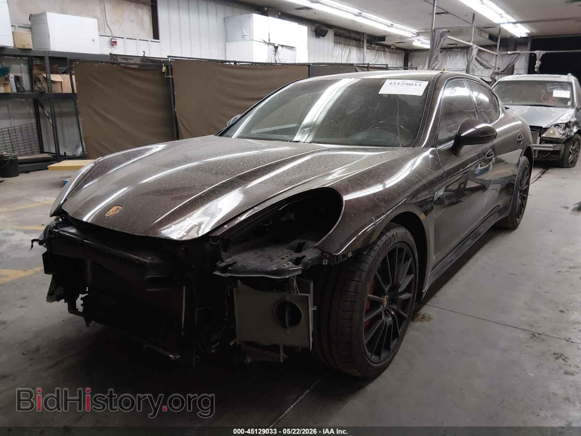 2013 PORSCHE PANAMERA - VIN: WP0AF2A75DL075811 - Фото 2