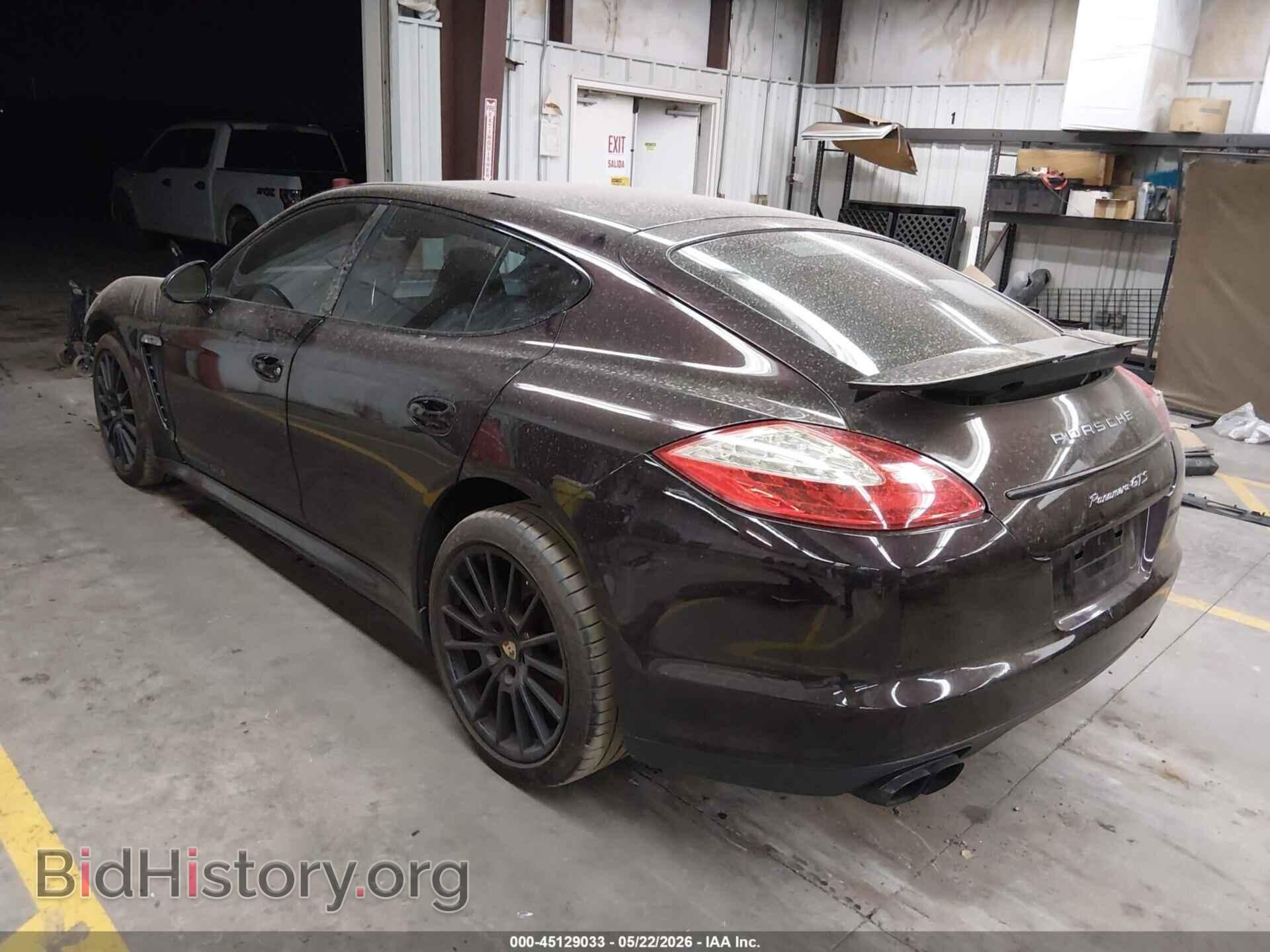 2013 PORSCHE PANAMERA - VIN: WP0AF2A75DL075811 - Фото 3