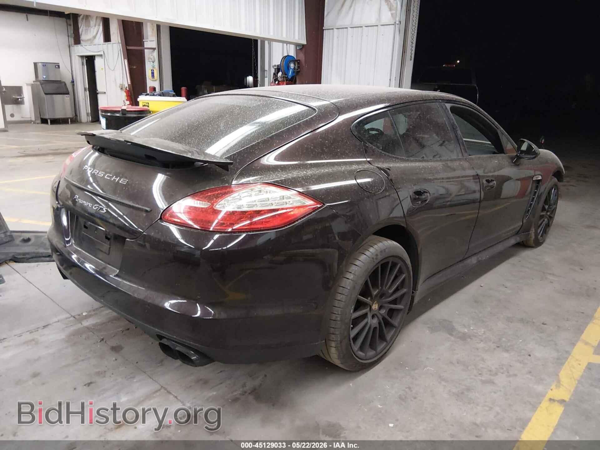 2013 PORSCHE PANAMERA - VIN: WP0AF2A75DL075811 - Фото 4