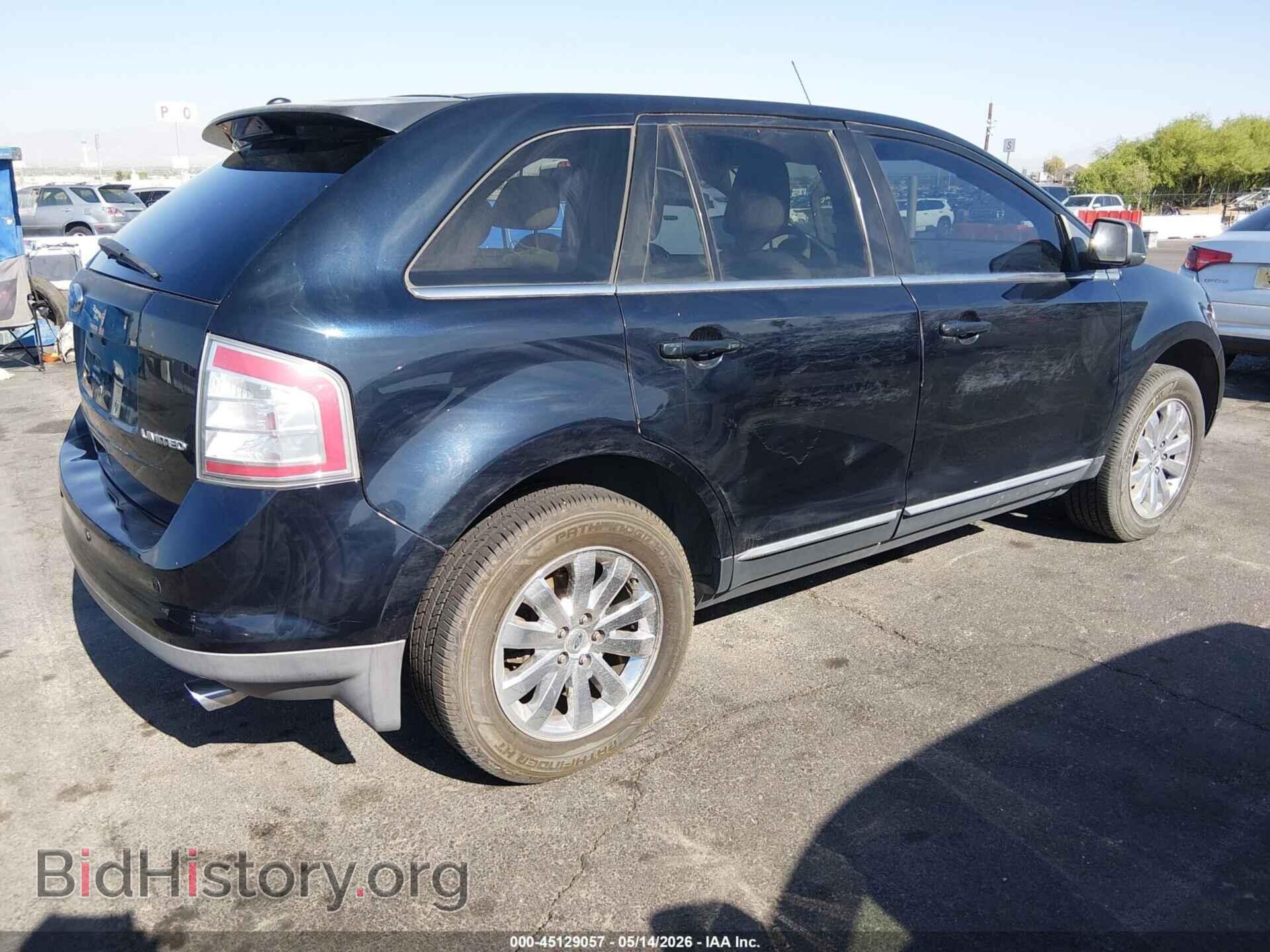 2008 FORD EDGE - VIN: 2FMDK39C28BA27183 - Фото 4