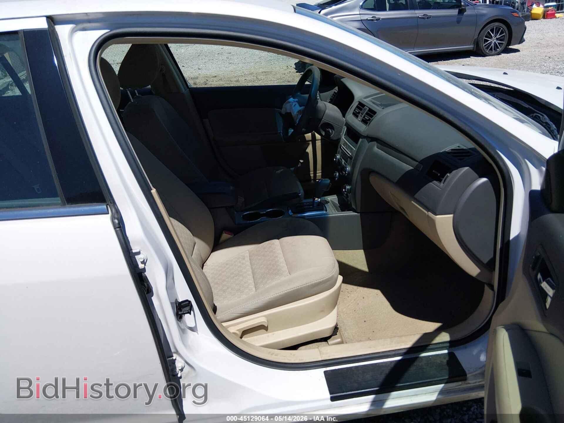 2011 FORD FUSION - VIN: 3FAHP0HA4BR106973 - Фото 5