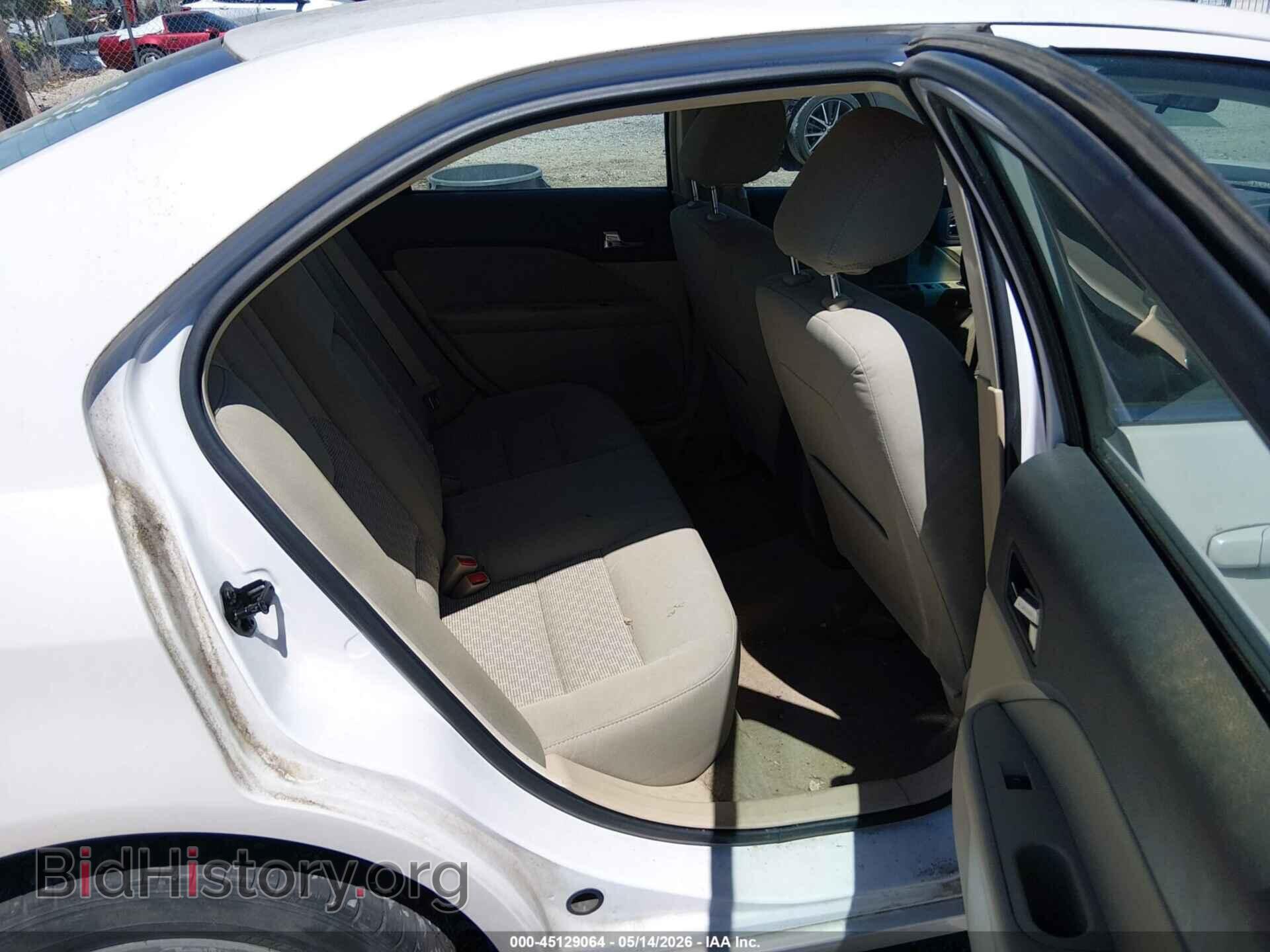 2011 FORD FUSION - VIN: 3FAHP0HA4BR106973 - Фото 8