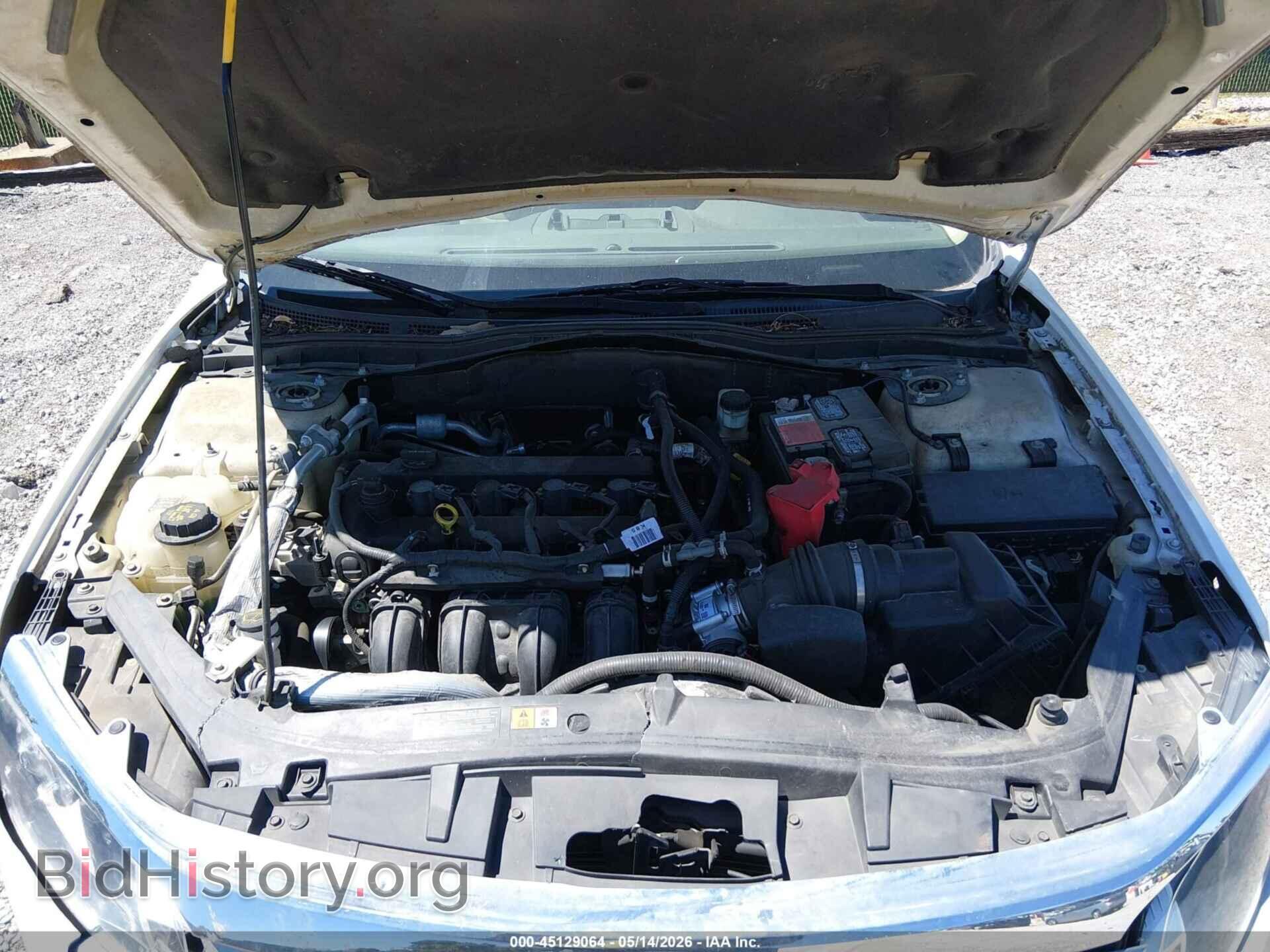 2011 FORD FUSION - VIN: 3FAHP0HA4BR106973 - Фото 10