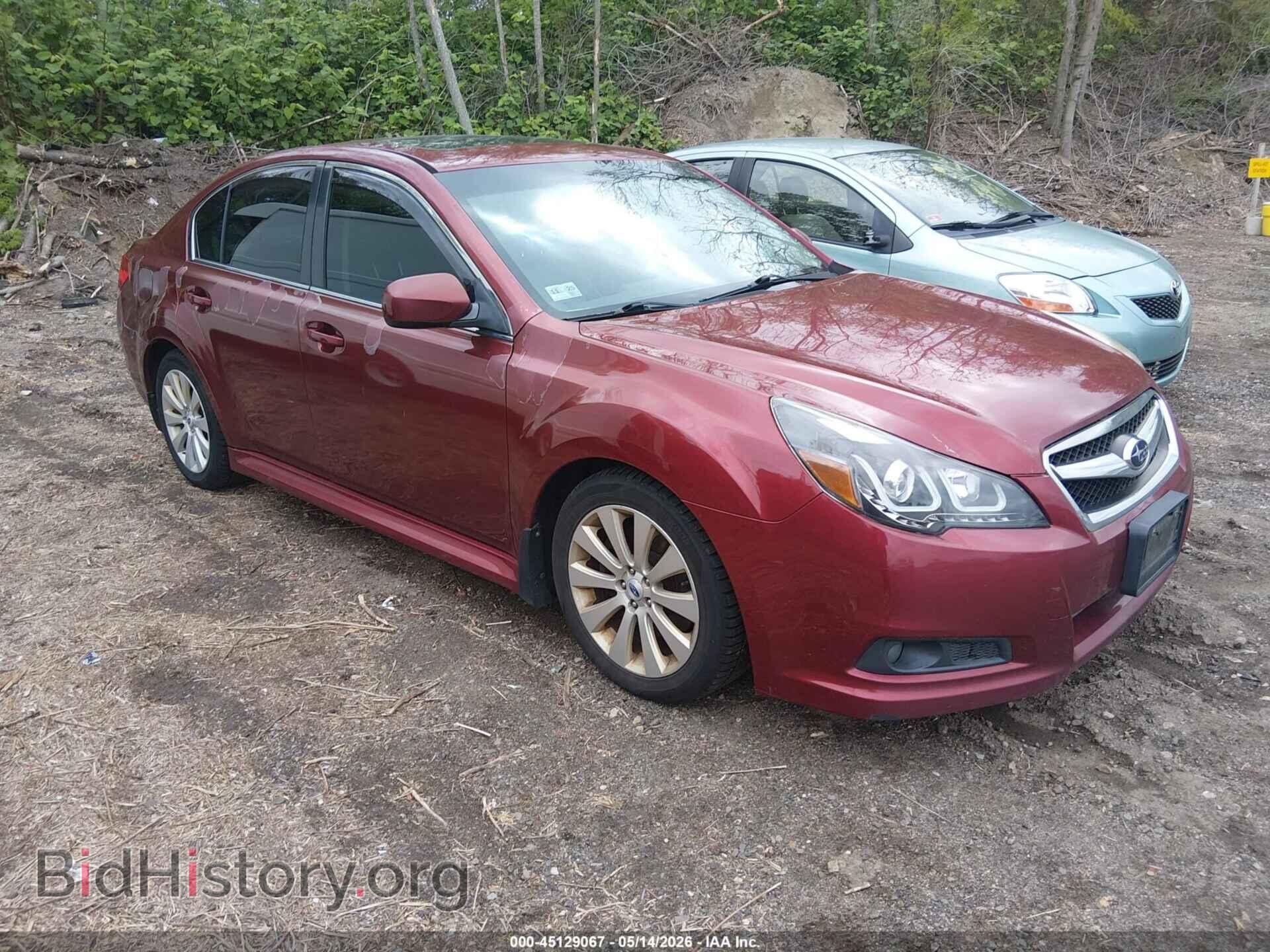 Фотография 4S3BMDL61C2036776 - SUBARU LEGACY 2012