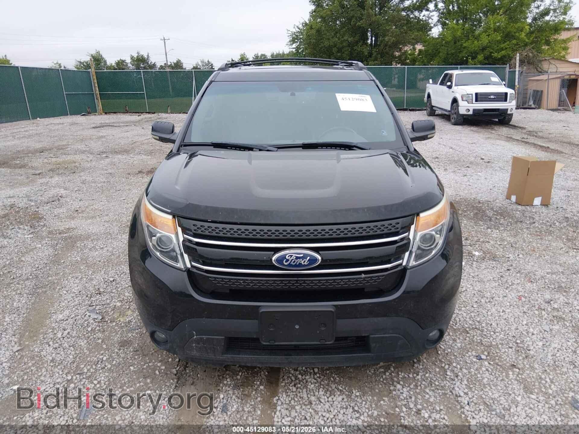 2012 FORD EXPLORER - VIN: 1FMHK8F81CGA47263 - Фото 12