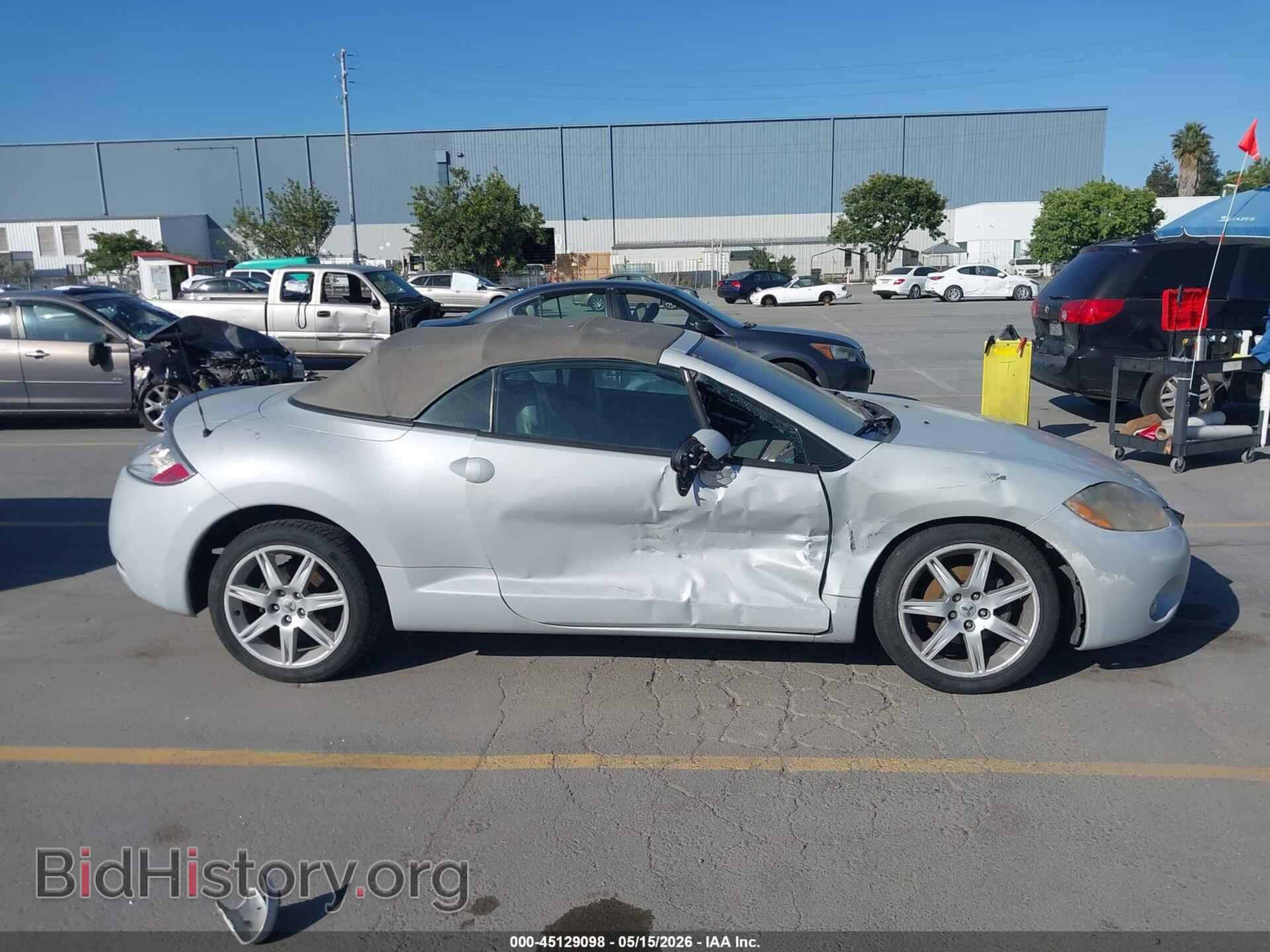 2007 MITSUBISHI ECLIPSE SPYDER - VIN: 4A3AL35T57E007536 - Фото 14
