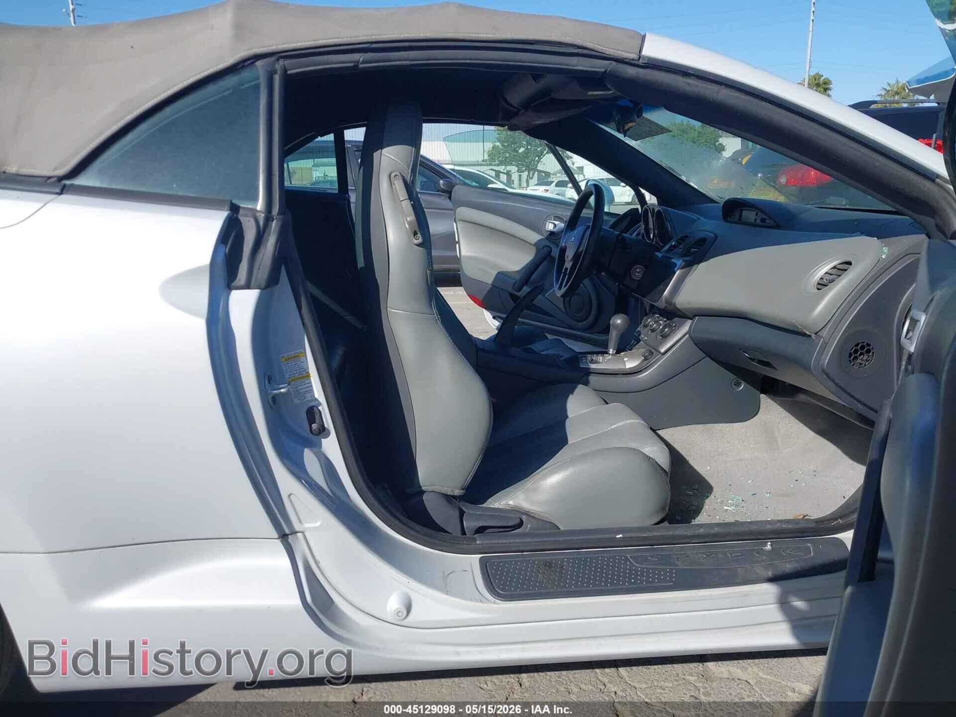 2007 MITSUBISHI ECLIPSE SPYDER - VIN: 4A3AL35T57E007536 - Фото 5