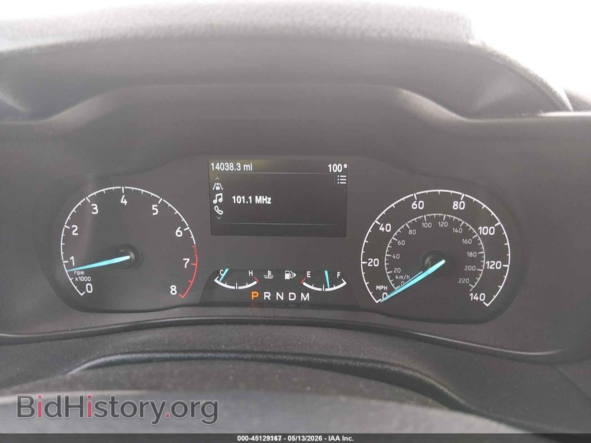 2020 FORD TRANSIT CONNECT - VIN: NM0GE9E25L1438636 - Фото 7