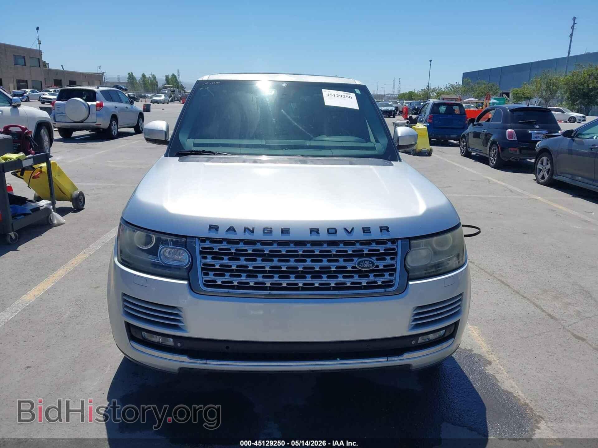 2014 LAND ROVER RANGE ROVER - VIN: SALGS2VF1EA128730 - Фото 13