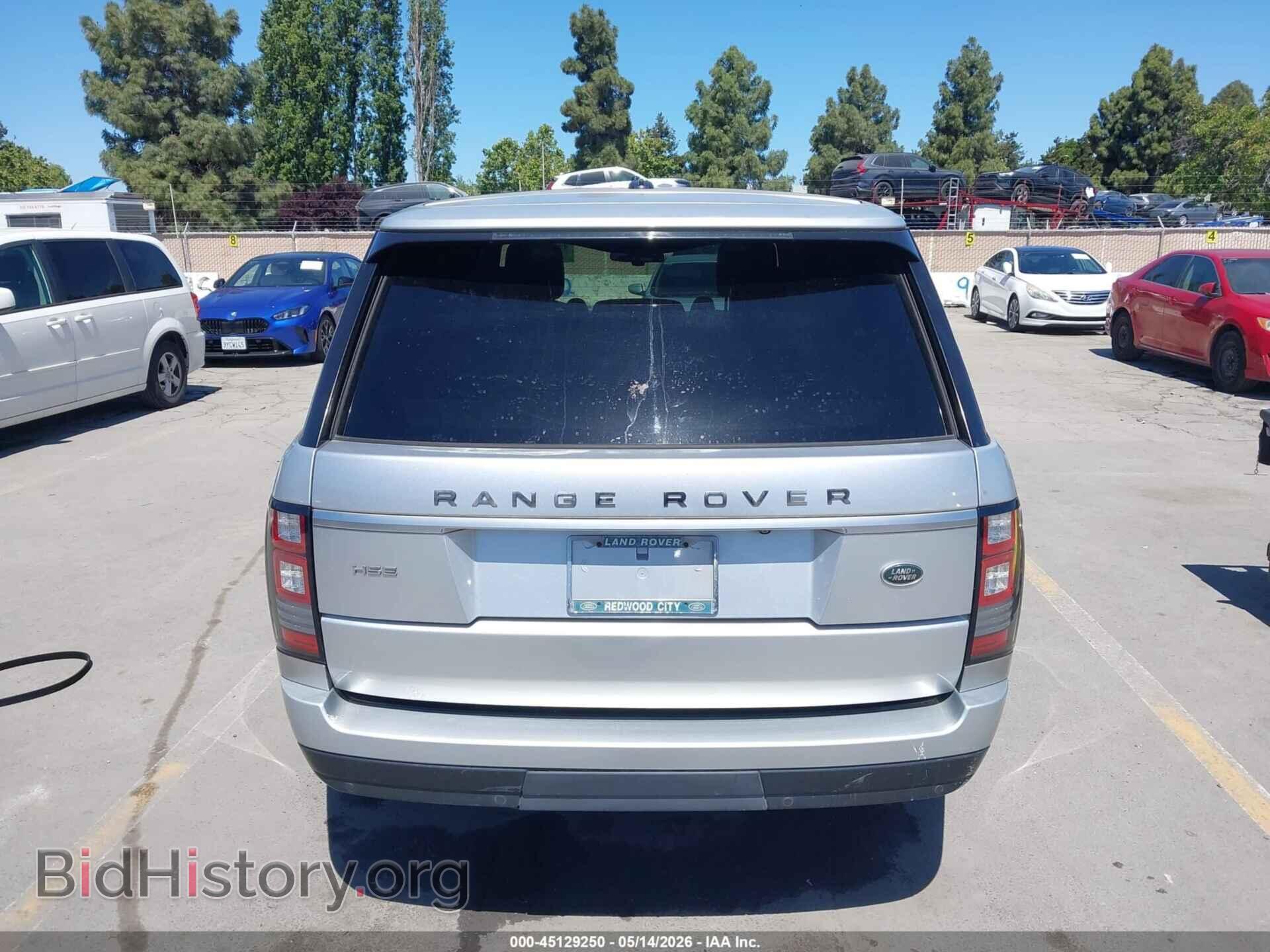2014 LAND ROVER RANGE ROVER - VIN: SALGS2VF1EA128730 - Фото 17